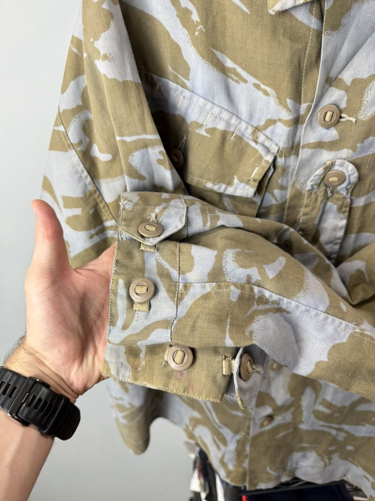 Band Tees Vintage Multicam The Clash London Calling Band Shirt Buttons Size US L / EU 52-54 / 3 - 8 Thumbnail