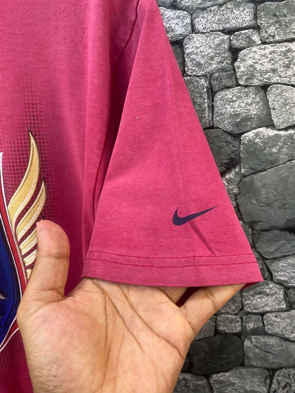 Nike Vintage 90s Nike Usa Distressed Sportwear Tshirt Size US M / EU 48-50 / 2 - 4 Thumbnail