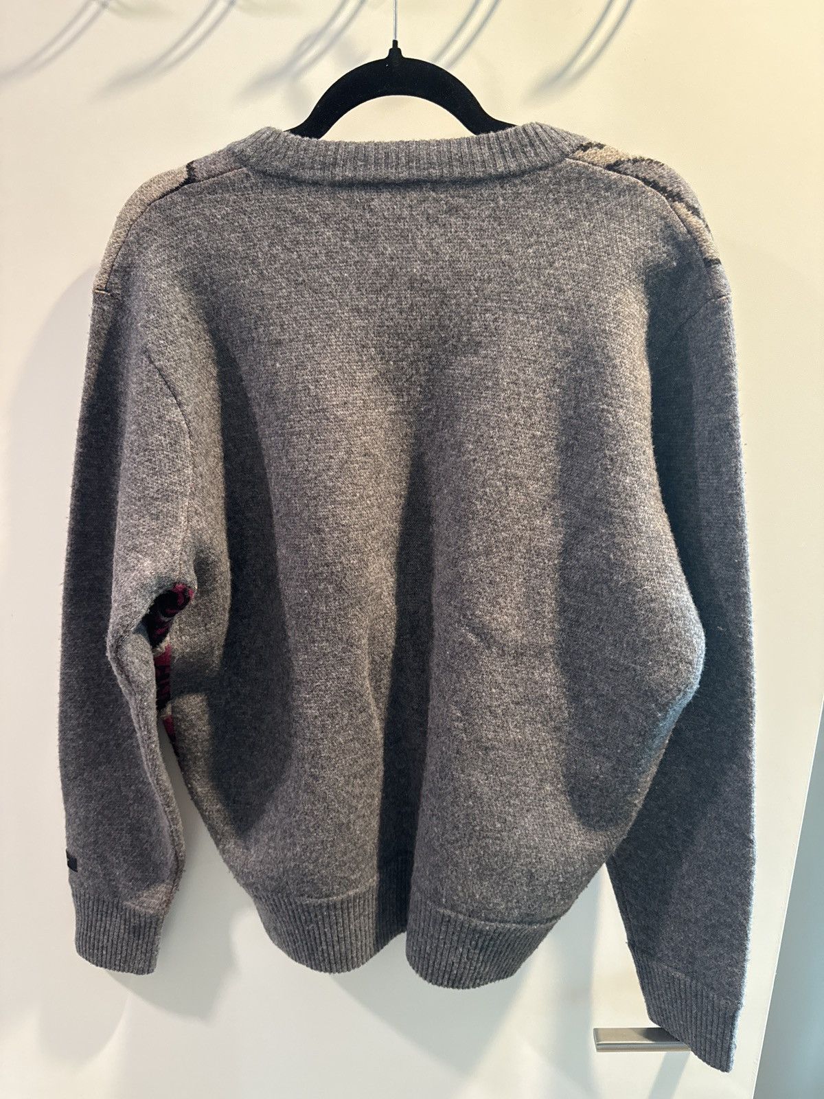 Aime Leon Dore Aimé Leon Dore NYC Cityscape Intarsia Knit Sweater Size US M / EU 48-50 / 2 - 3 Thumbnail