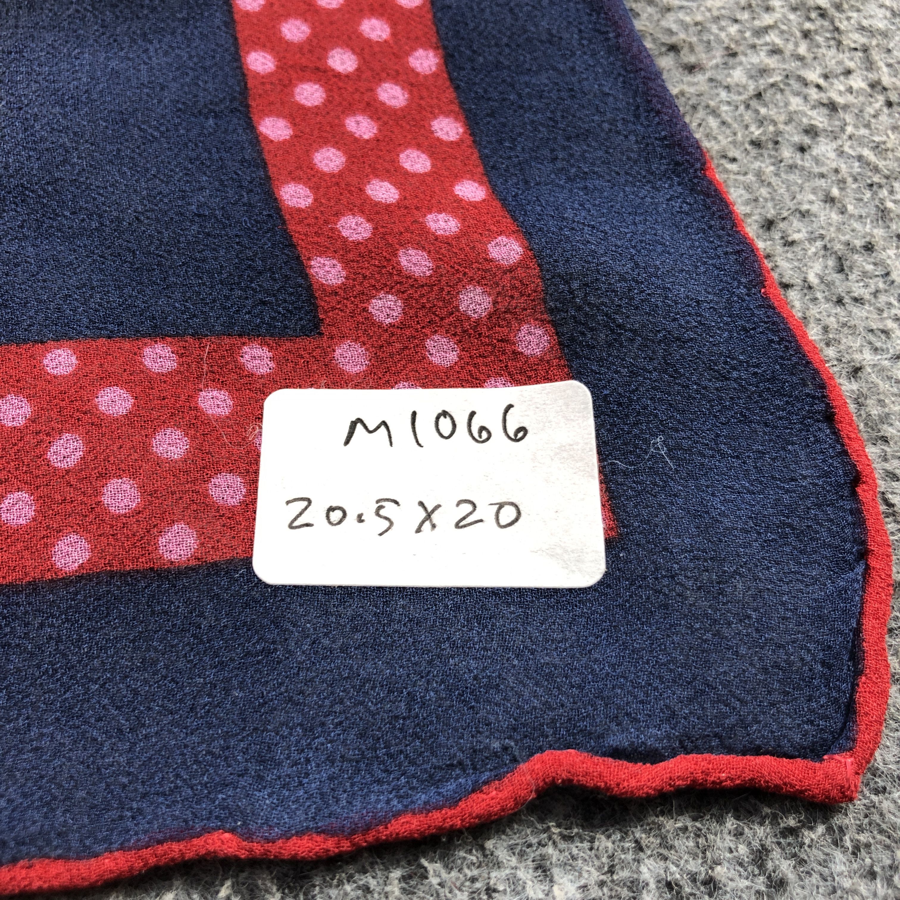Vintage Mother Garden Floral Hand Rolled Silk Scarf M1066 Size ONE SIZE - 6 Thumbnail