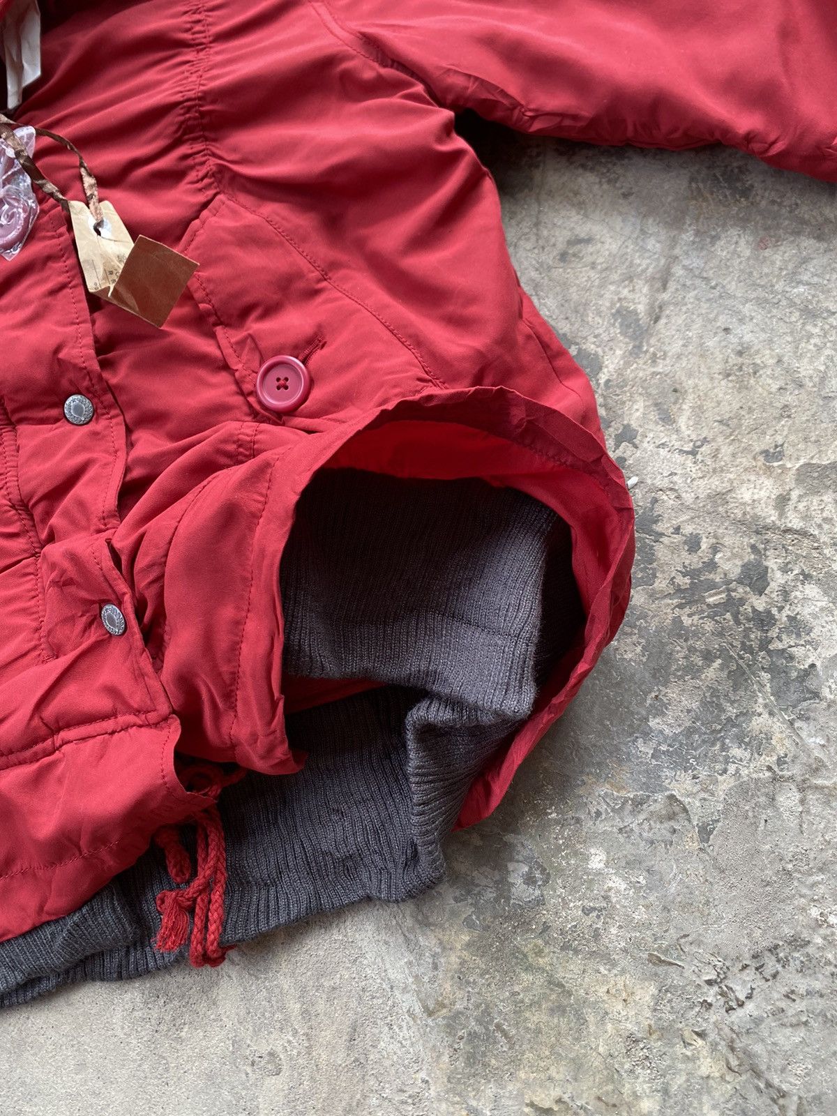 If Six Was Nine × Japanese Brand × Le Grande Bleu (L.G.B.) Vintage Smith’s American Fur Hoodie Jacket Size L / US 10 / IT 46 - 6 Thumbnail