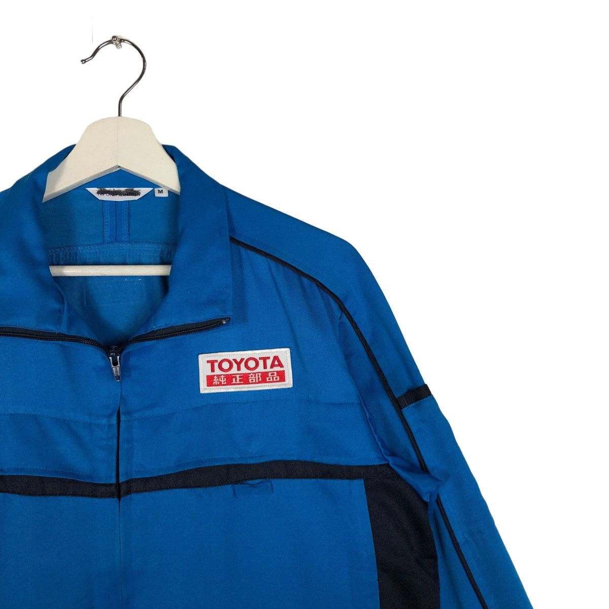 Japanese Brand 🔥 TOYOTA RACING WORK JACKET Size US M / EU 48-50 / 2 - 8 Thumbnail