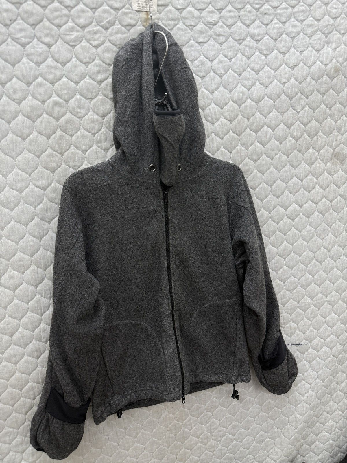 gomme 🔥🔥🔥ARCHIVE GOMME HOODIE FLEECE JACKET Size US M / EU 48-50 / 2 - 2 Thumbnail