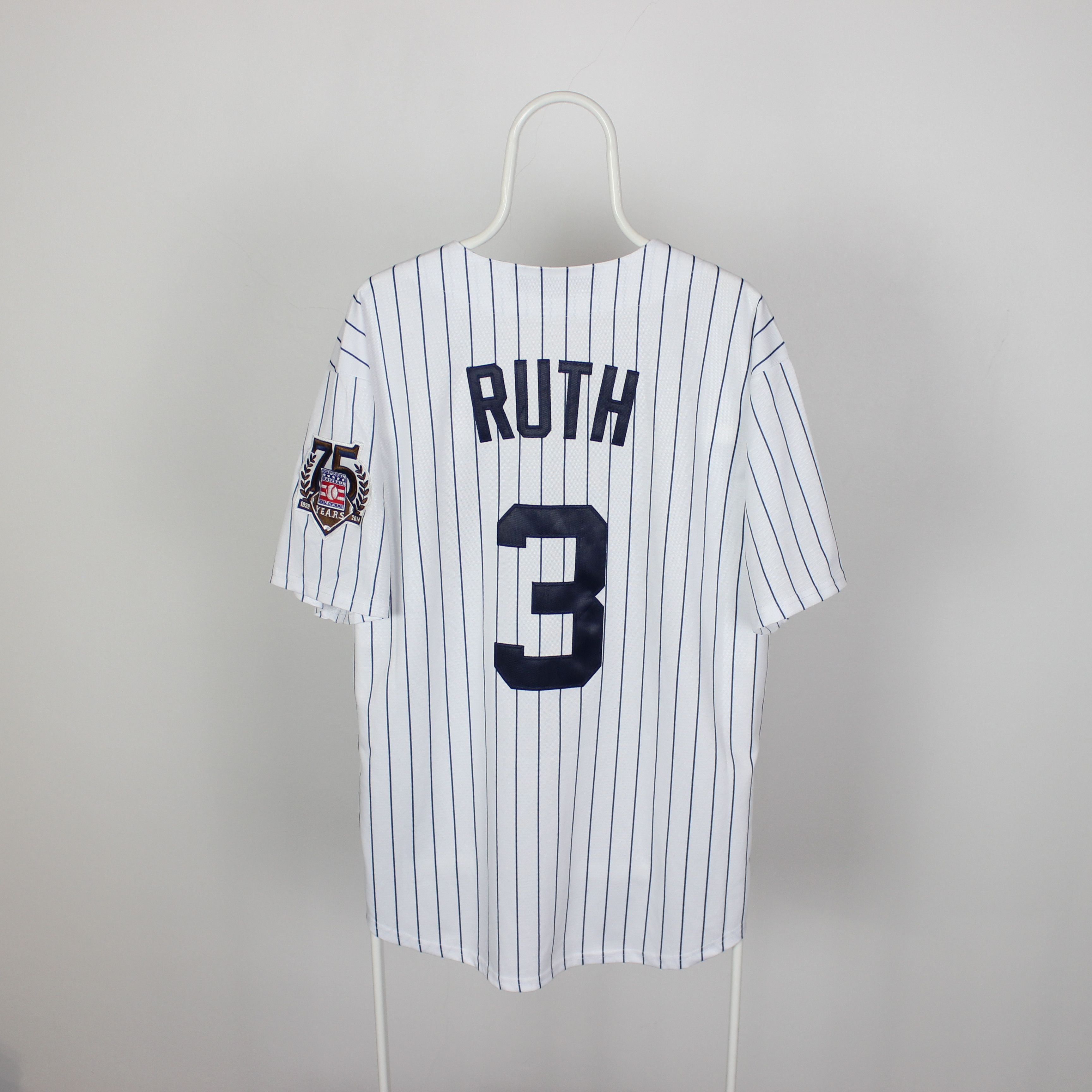 Majestic Majestic new york ruth 75 year L men babe baseball Size US L / EU 52-54 / 3 - 9 Thumbnail