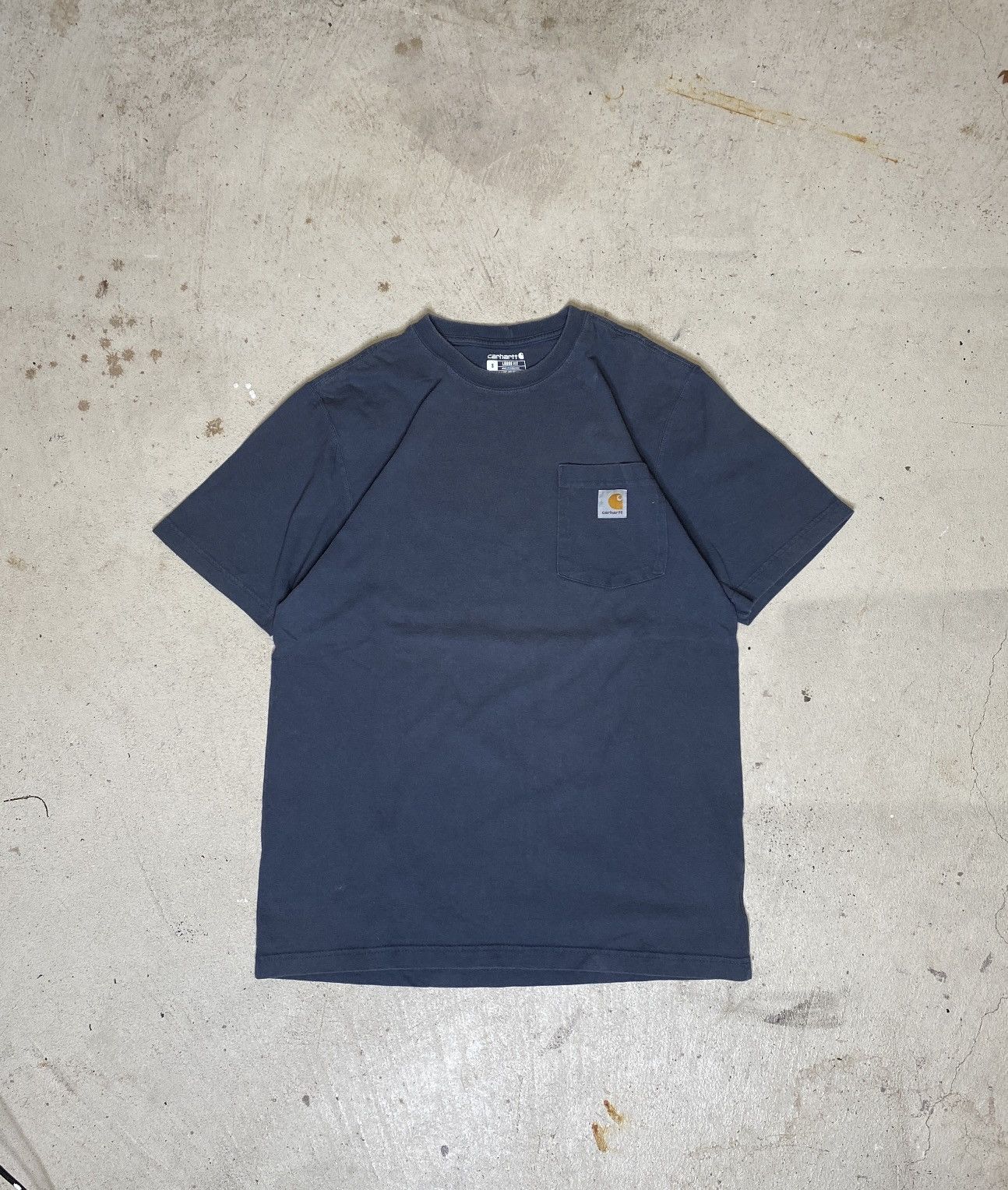 Carhartt Y2K faded grey Carhartt classic tshirt Size US M / EU 48-50 / 2 - 1 Thumbnail