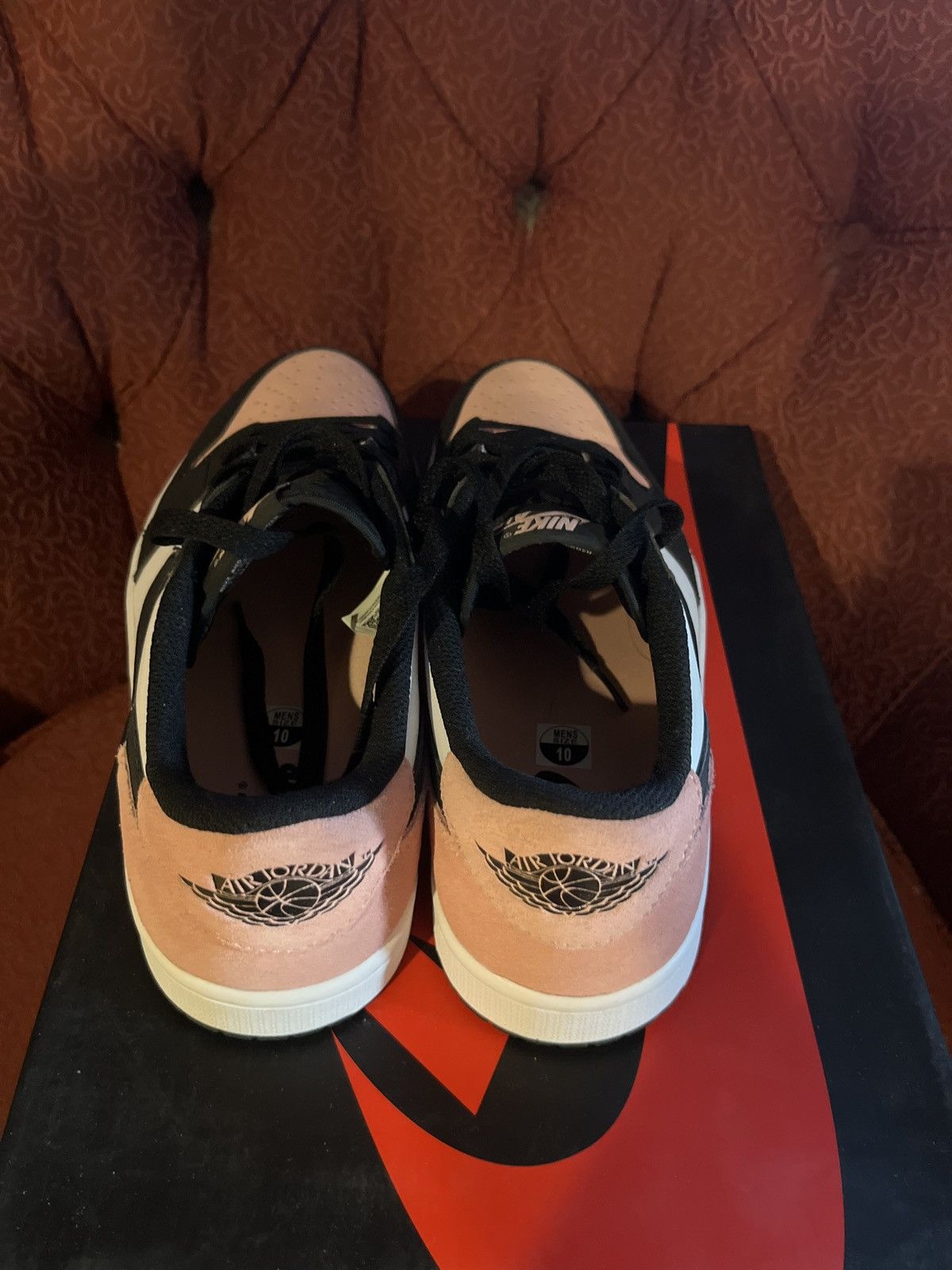 Jordan Brand × Nike Jordan 1 Low ‘Bleached Coral’ Size US 10 / EU 43 - 4 Thumbnail