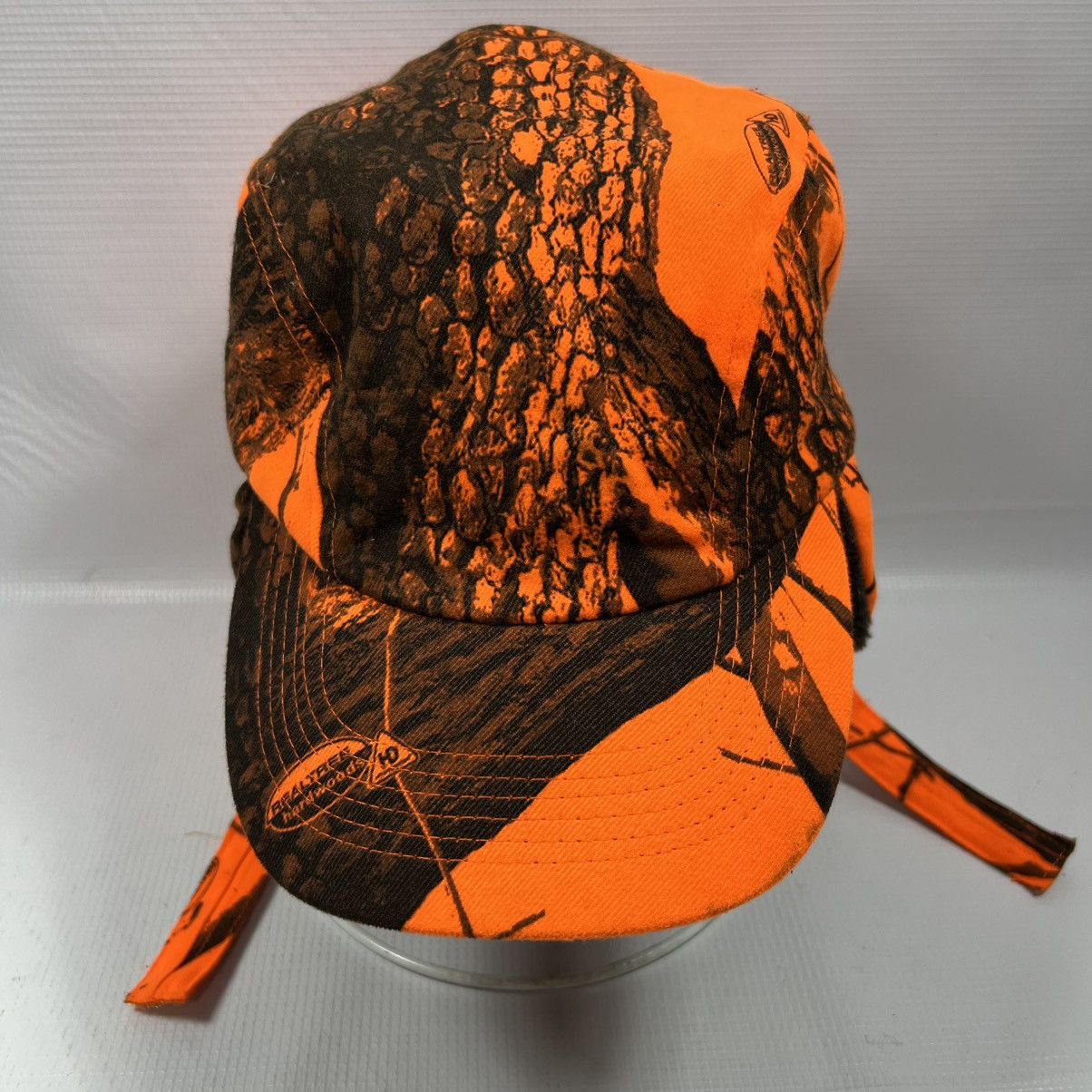Realtree Realtree Orange Camo w/ Ear Muff Size ONE SIZE - 2 Thumbnail