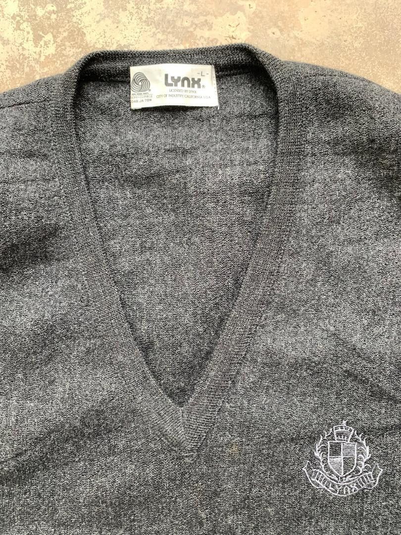Japanese Brand × Vintage Vintage LYNX Wool Vest Size US L / EU 52-54 / 3 - 3 Thumbnail