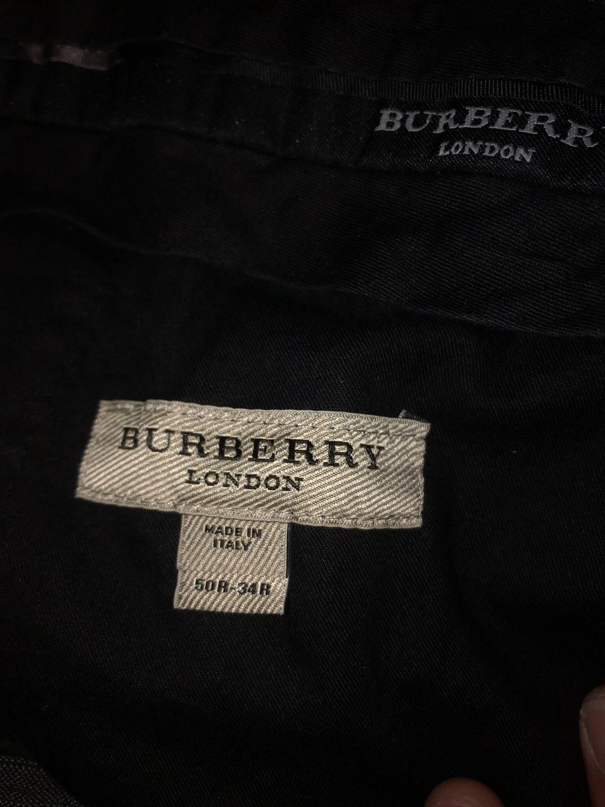 Burberry Business pants Size 50R - 4 Thumbnail