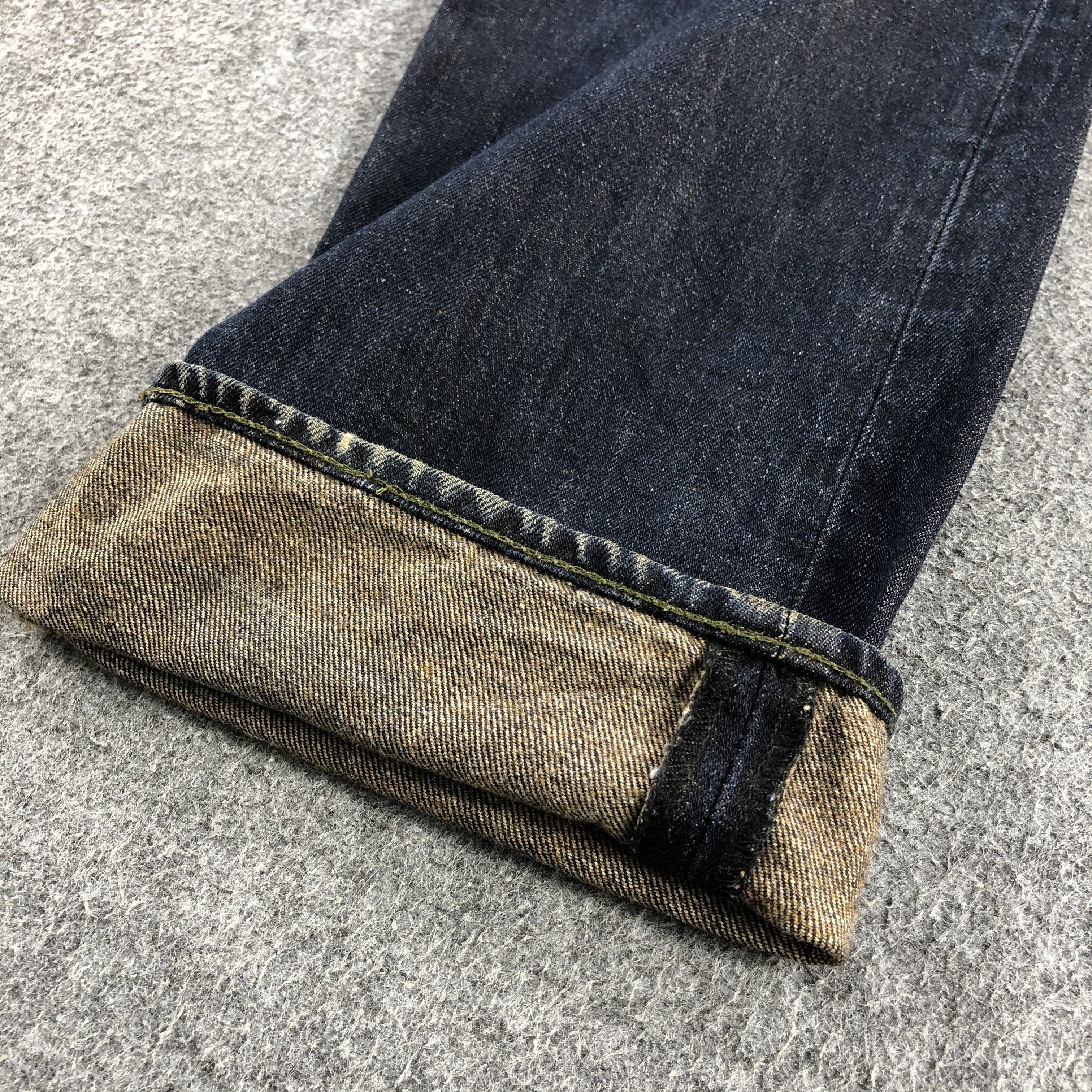 J.Lindeberg Faded Vintage J.Lindeberg Jeans Dark Wash Denim-J1007 Size US 33 - 6 Thumbnail