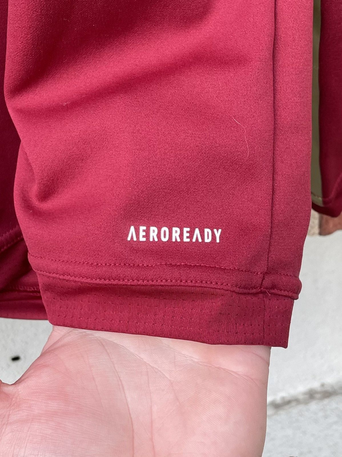 Adidas ARSENAL 2023/24 TRAINING FOOTBALL 1/4ZIP ADIDAS TRACK JACKET Size US S / EU 44-46 / 1 - 4 Thumbnail