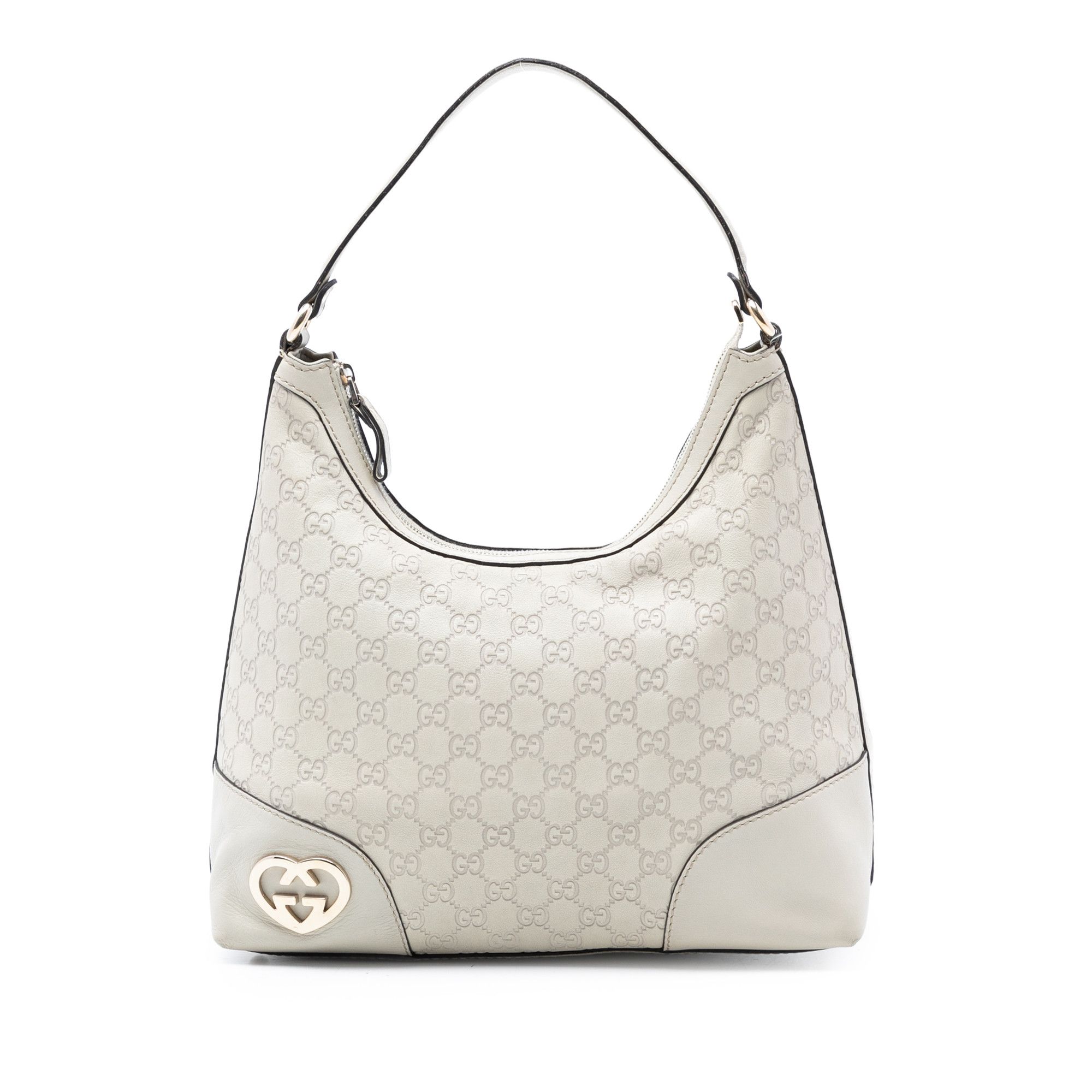 Gucci Gucci Guccissima Lovely Shoulder Bag Size ONE SIZE - 1 Thumbnail