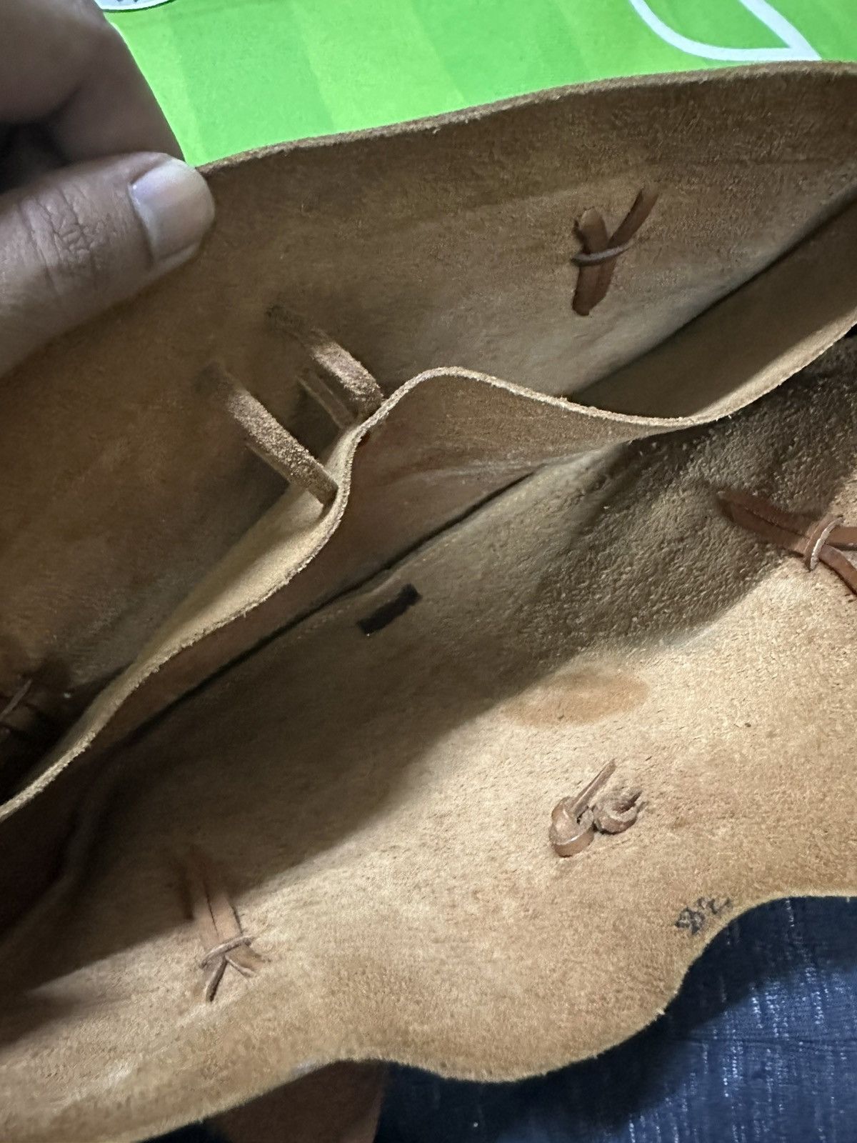 Branded Leather Leather tote bag takashimayo Size ONE SIZE - 6 Thumbnail