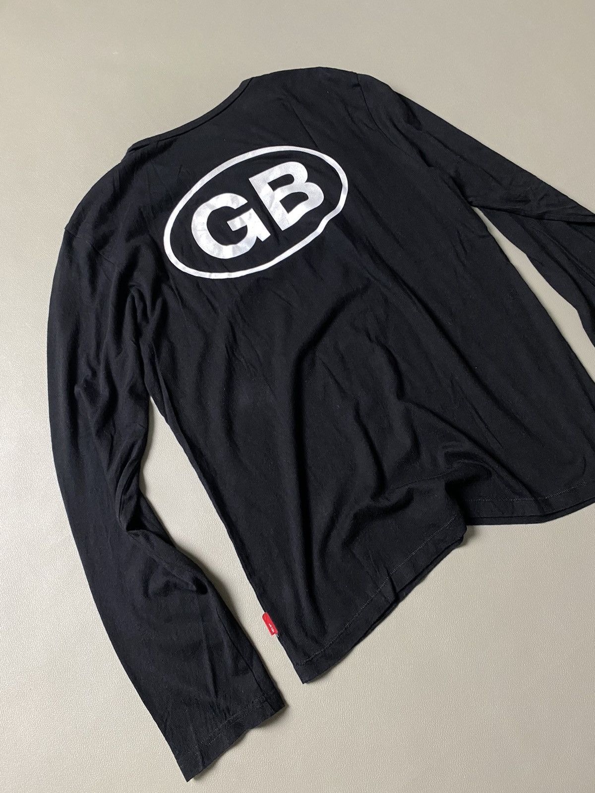 If Six Was Nine × Le Grande Bleu (L.G.B.) × Wtaps Wtaps GB Skins Longsleeve Size US L / EU 52-54 / 3 - 6 Thumbnail
