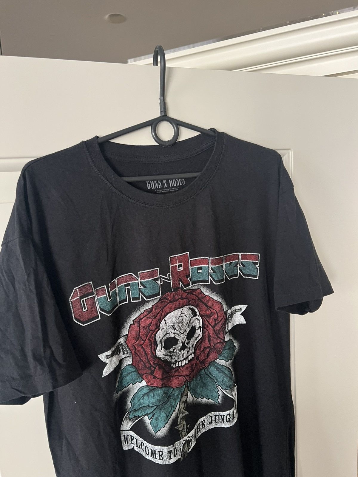 Guns N' Roses Guns N Roses Band Tee Rock T-Shirt Size US L / EU 52-54 / 3 - 4 Thumbnail