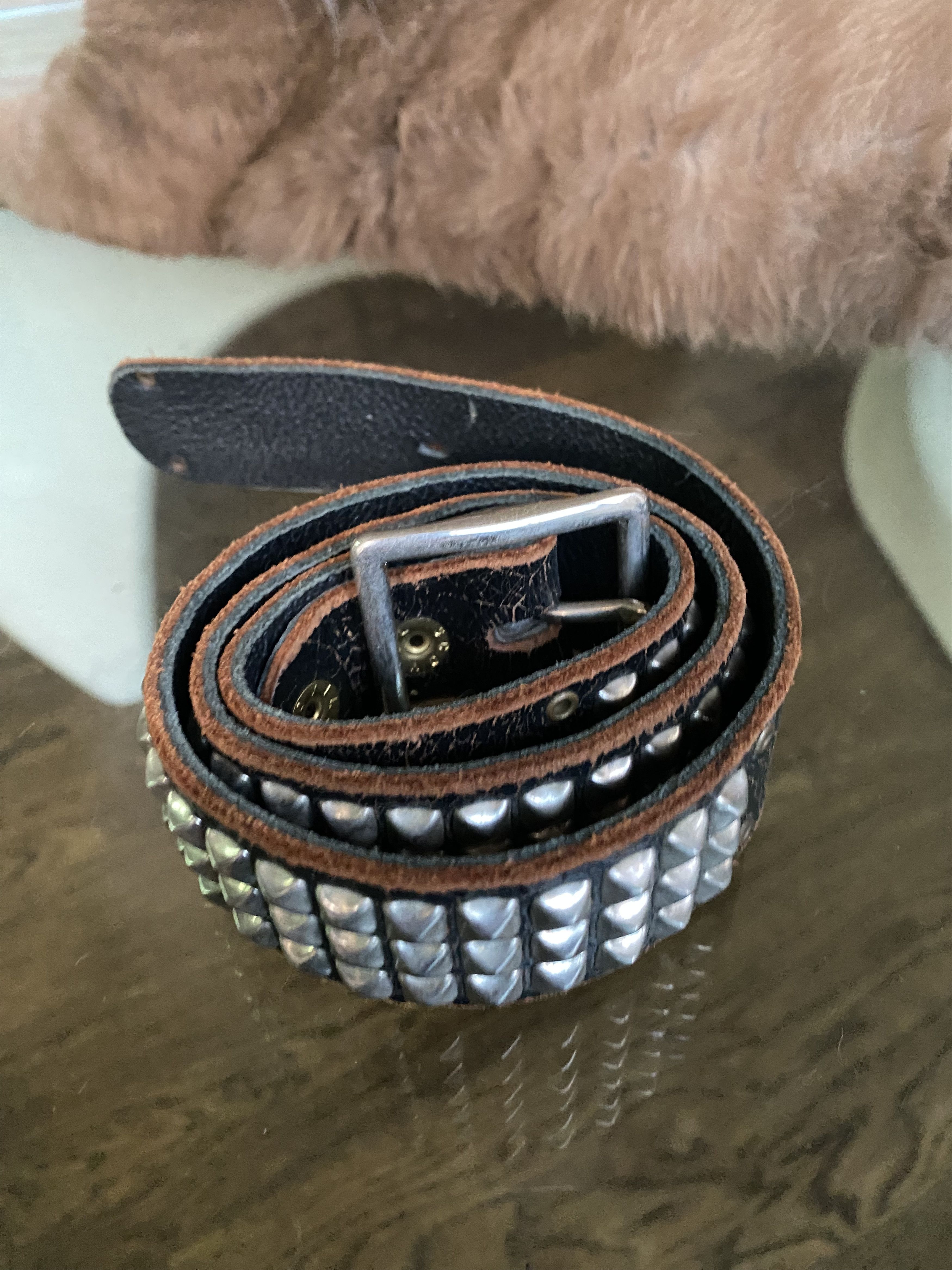 Hysteric Glamour Baltazar x Hysteric Studed Belt for Women Size 26 - 2 Thumbnail