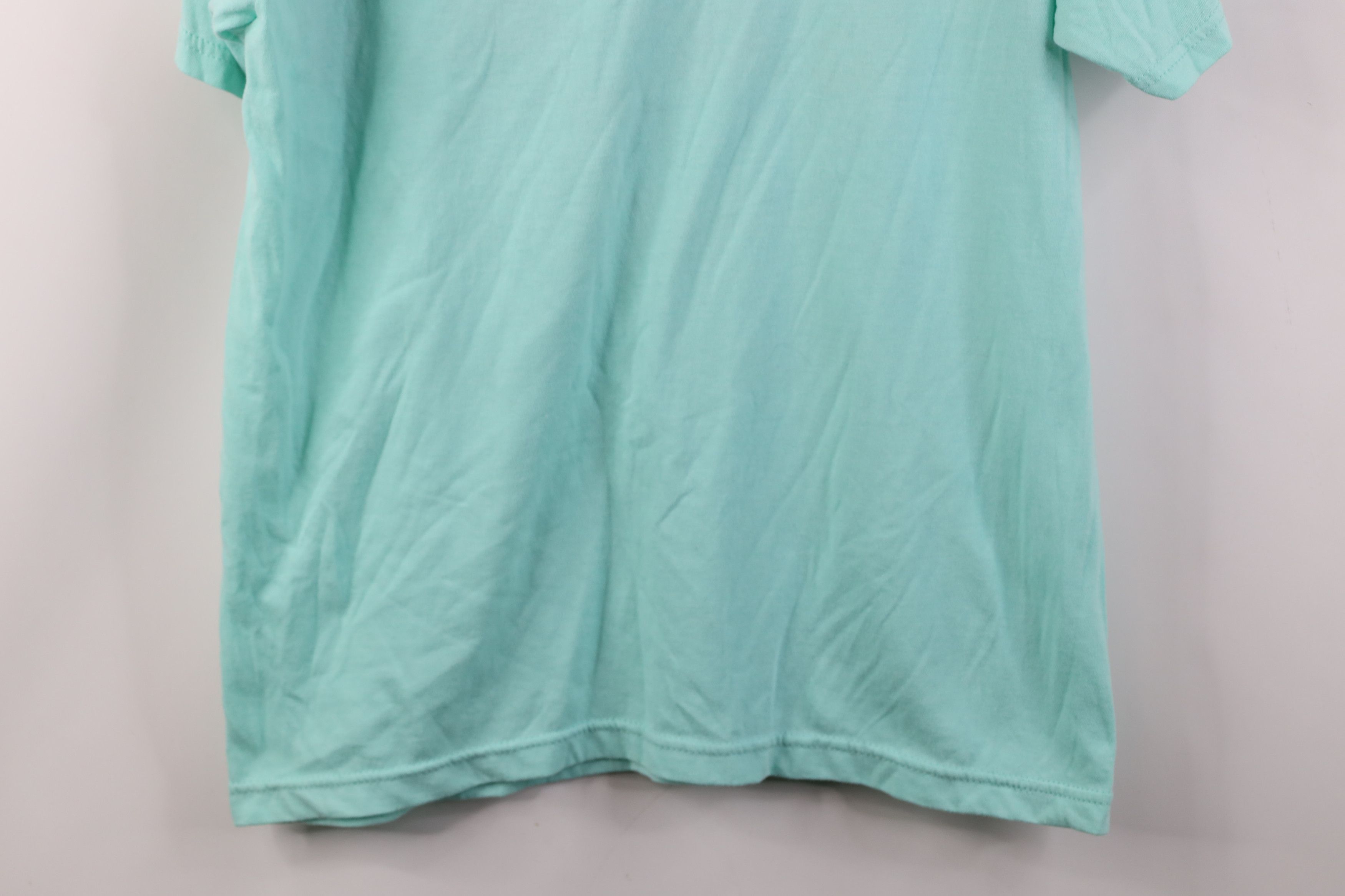 Vintage Vintage 90s Streetwear Puff Paint Fish Florida T-Shirt USA Size L / US 10 / IT 46 - 14 Thumbnail