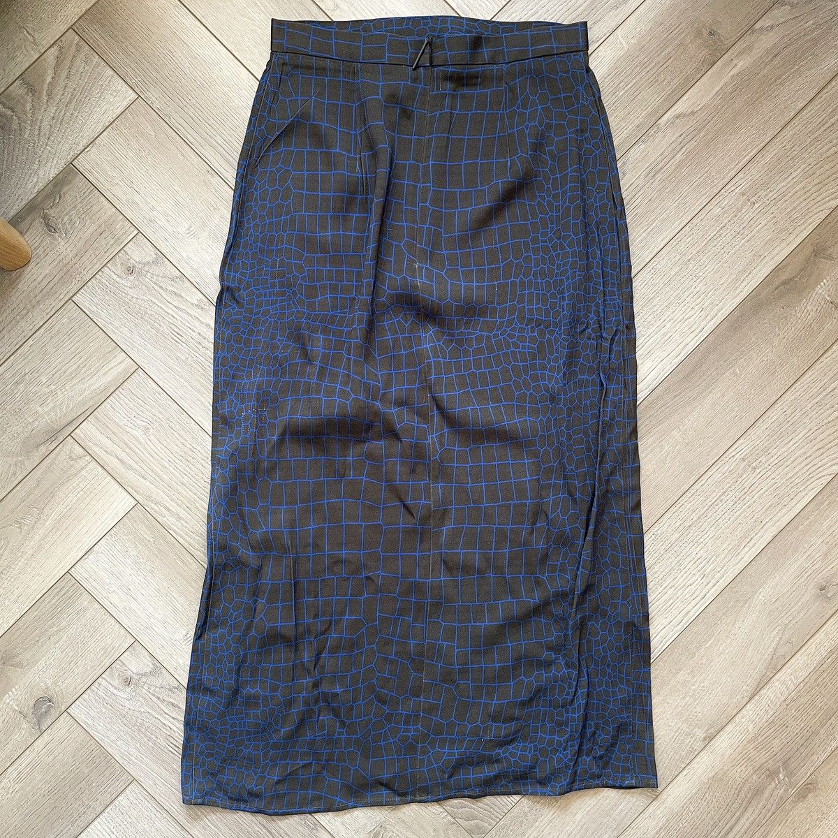 Christopher Kane Christopher Kane Crocodile Print Long Skirt Size 28" / US 6 / IT 42 - 1 Thumbnail