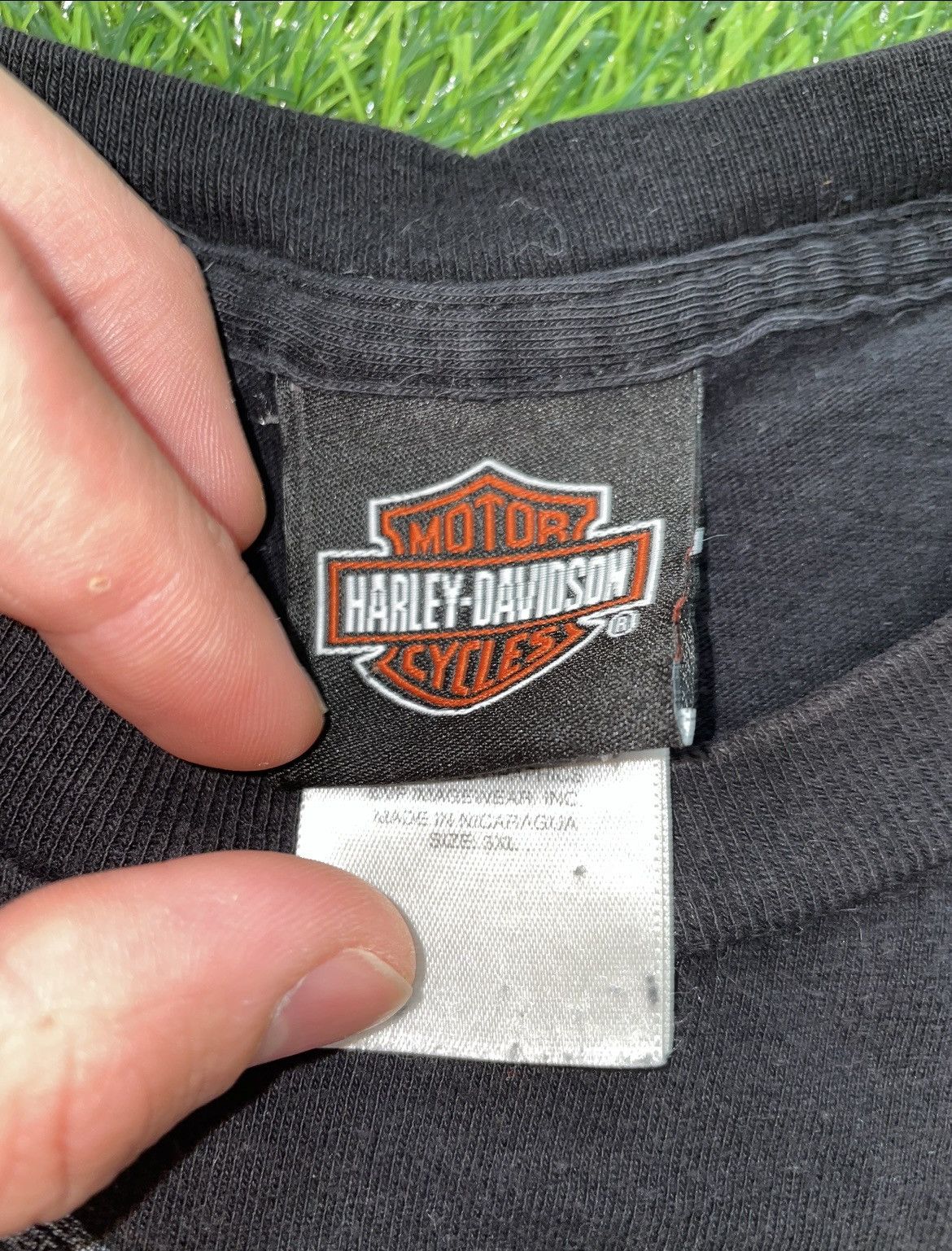 Harley Davidson Harley Davidson Motorcycle Las Vegas Tee Shirt Size 3XL Size US XXL / EU 58 / 5 - 5 Thumbnail