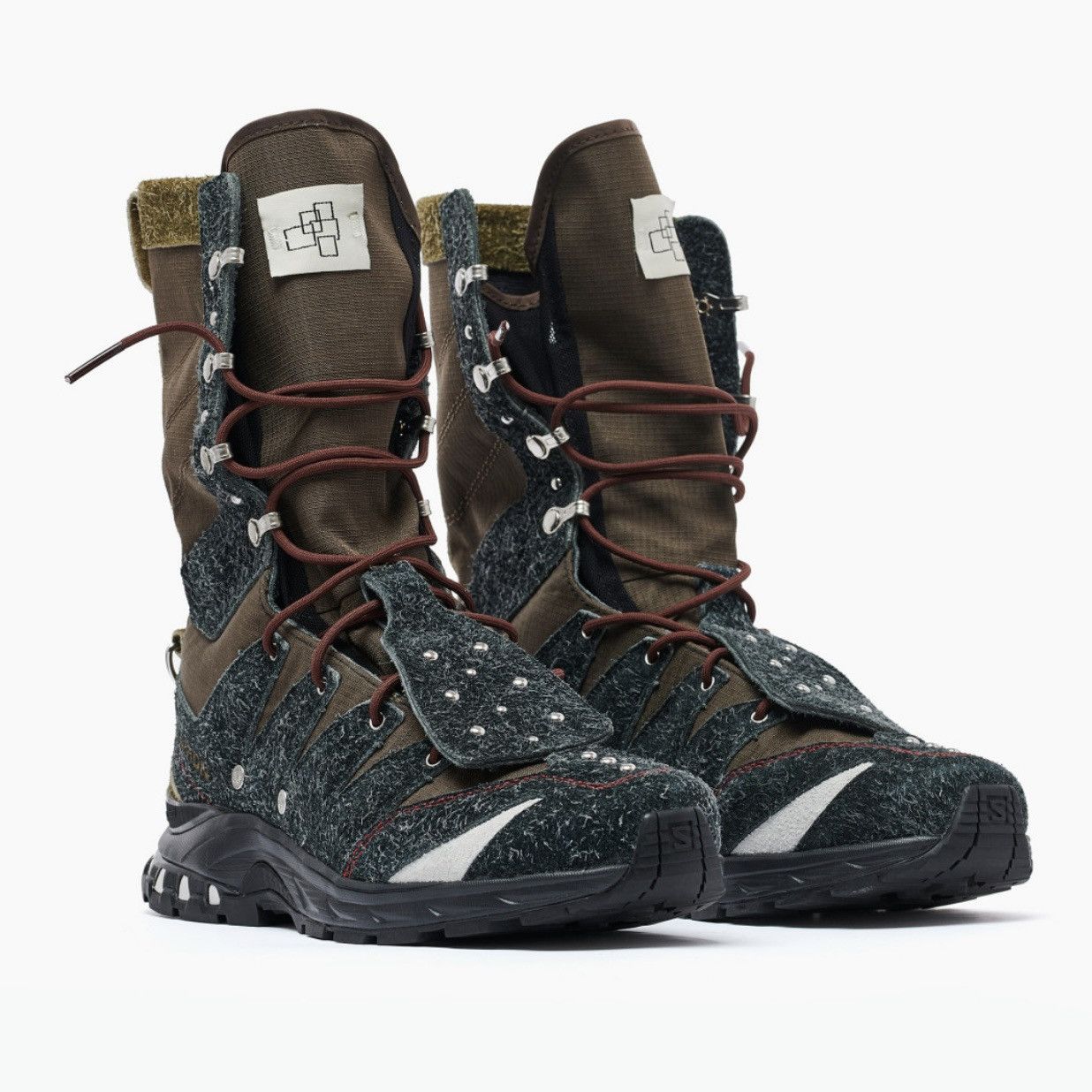 Salomon Salomon x The Broken Arm XA-JUNGLE Boots Size US 10 / EU 43 - 1 Thumbnail