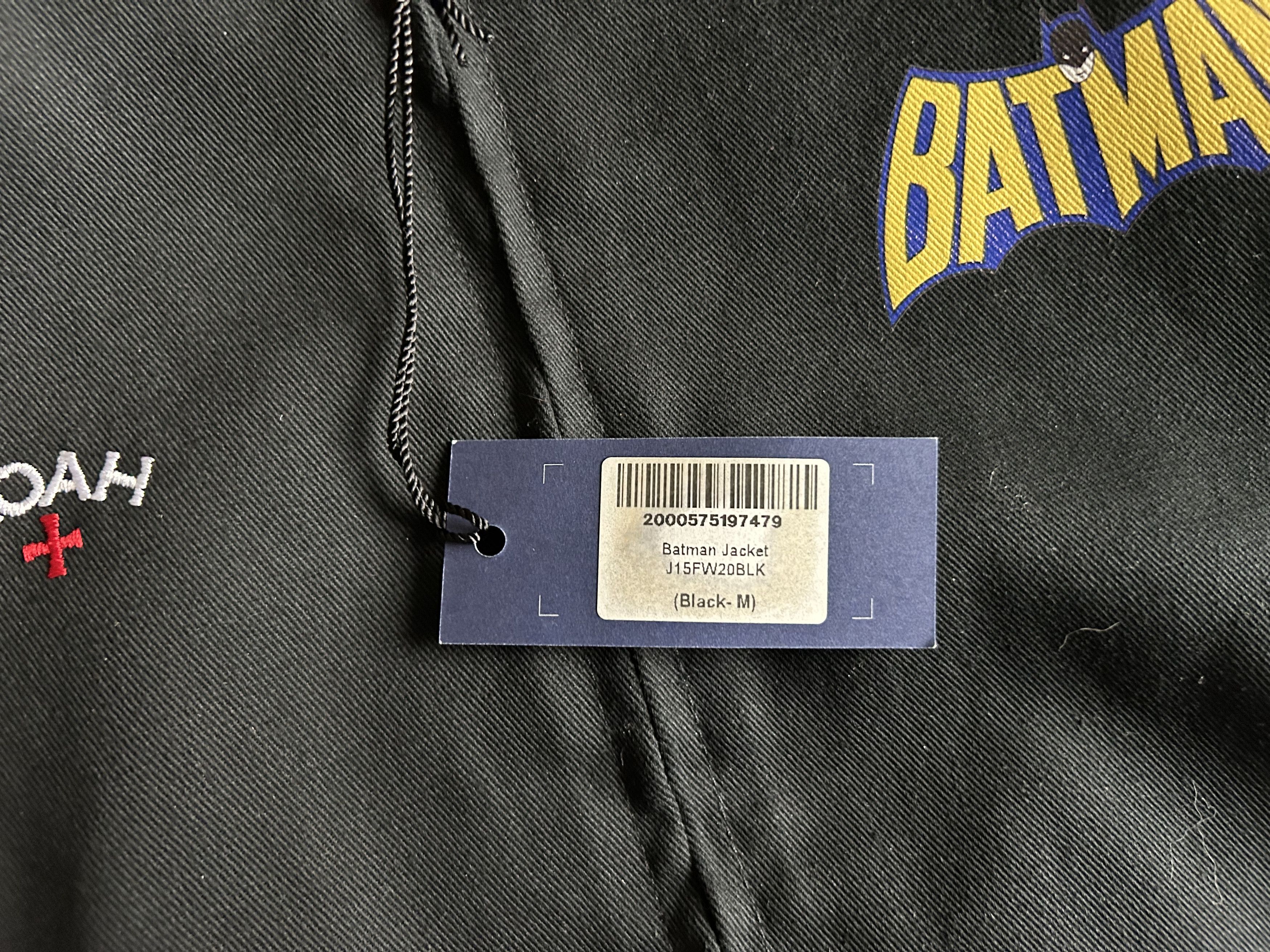Noah NOAH NYC x BATMAN Jacket VERY RARE Light Unlined Canvas Size US M / EU 48-50 / 2 - 5 Thumbnail