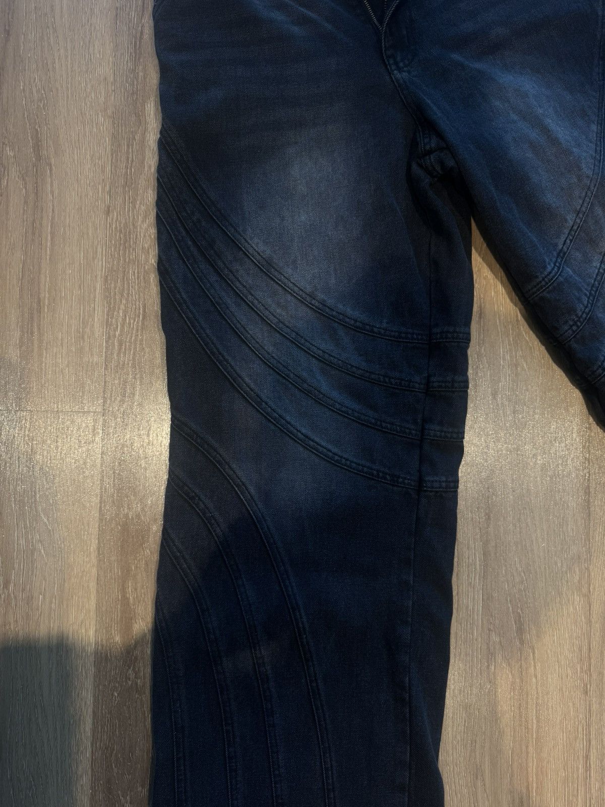 Cold Culture Baggy Faded Denim Maze