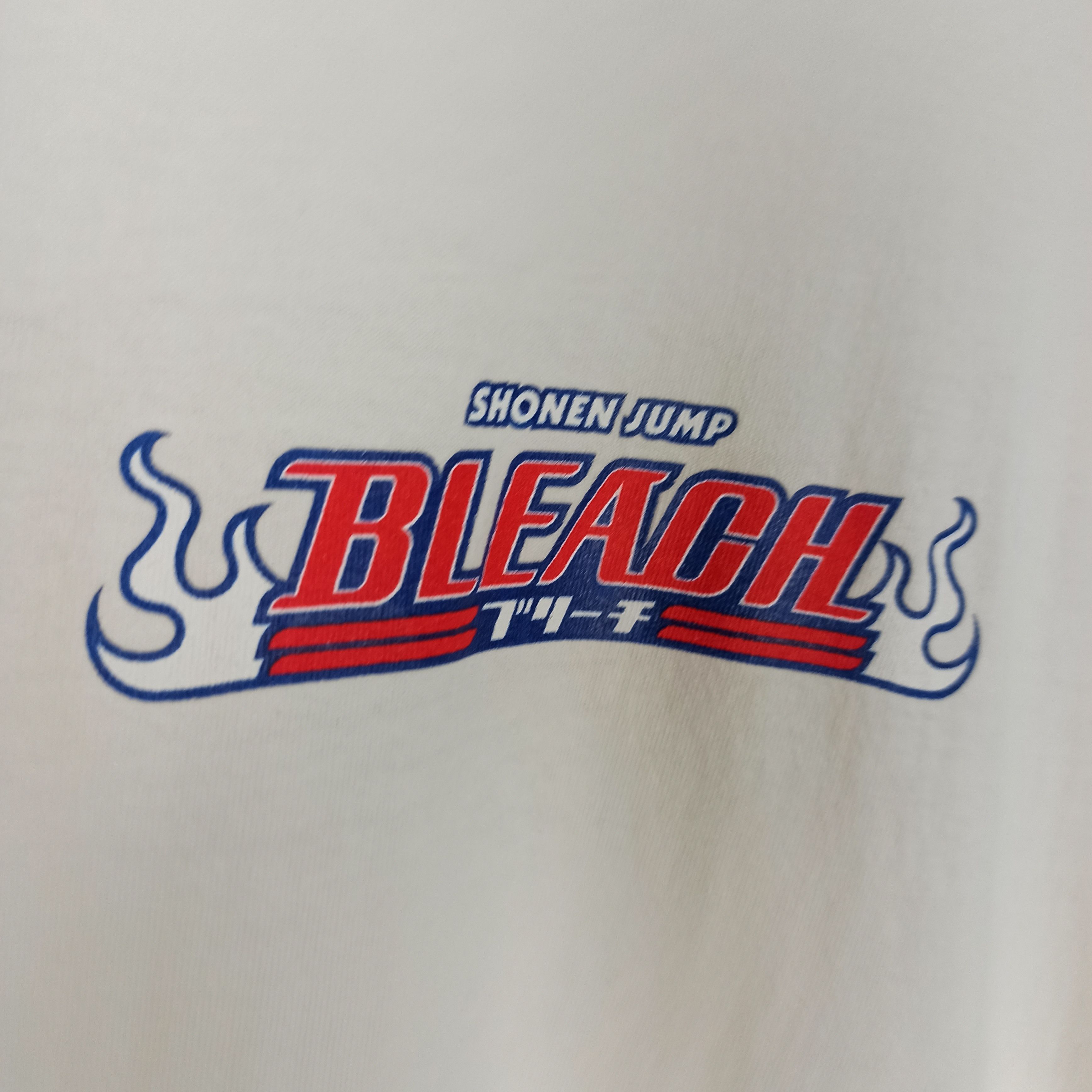 Anime Rare Anime Bleach Promo Tshirt Size US M / EU 48-50 / 2 - 6 Thumbnail