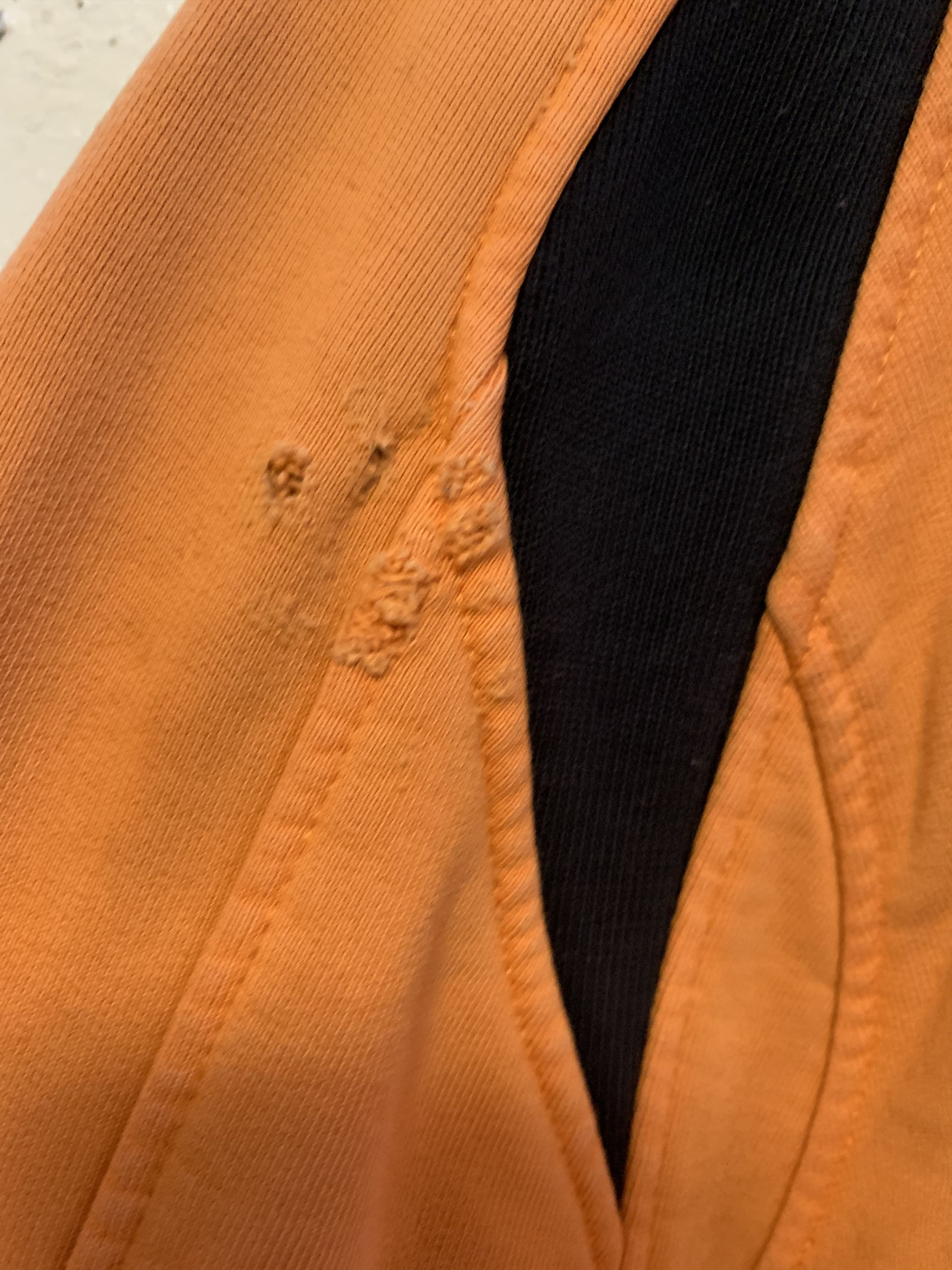 Palace PALACE Hoodie ⊛ ORANGE/BLACK ⊛ Gently Worn/Flawed Size US M / EU 48-50 / 2 - 3 Thumbnail