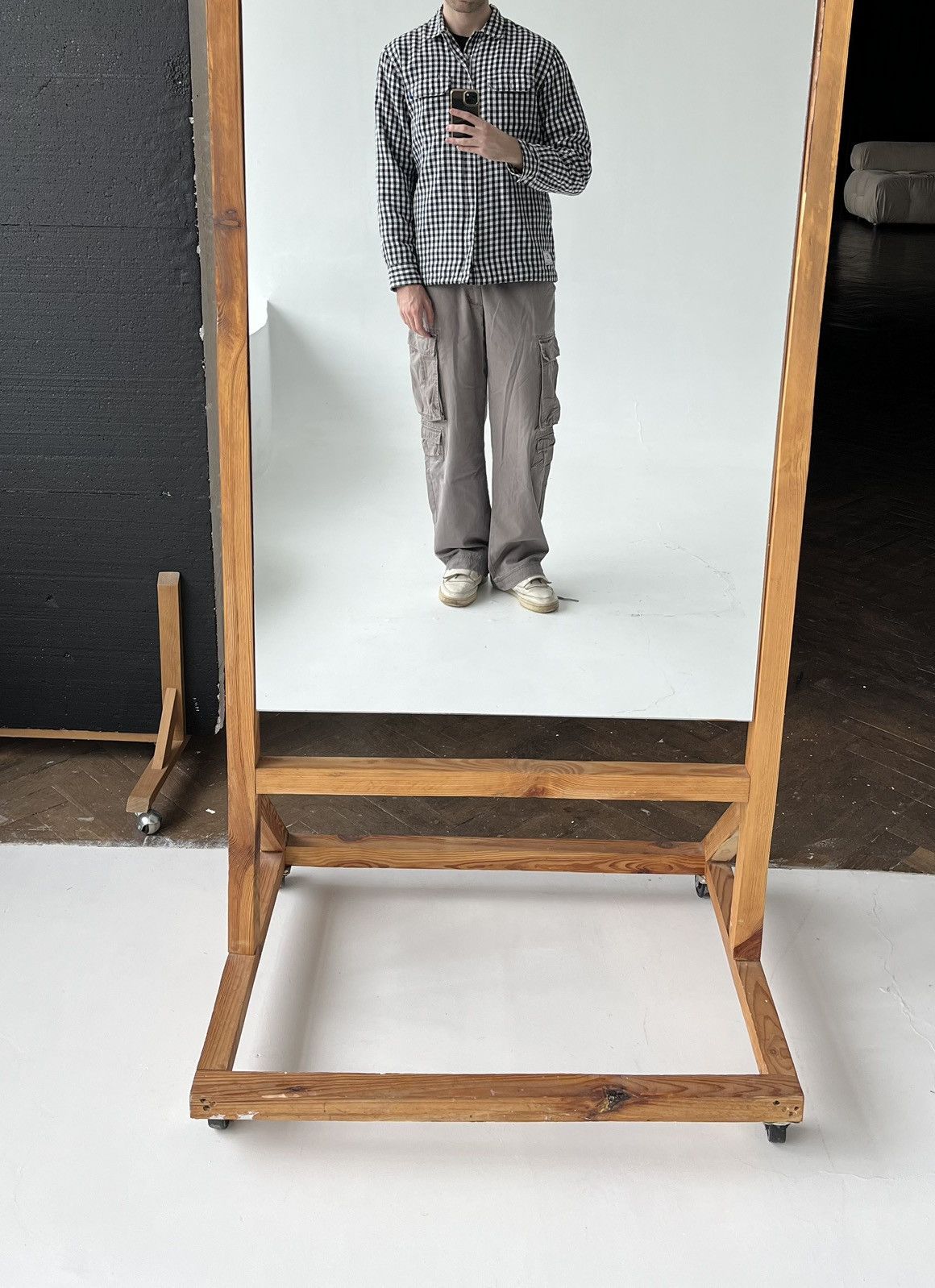20471120 Vintage 90s lee Copper wide cargo pants Y2K multi pocket Size US 32 / EU 48 - 3 Thumbnail