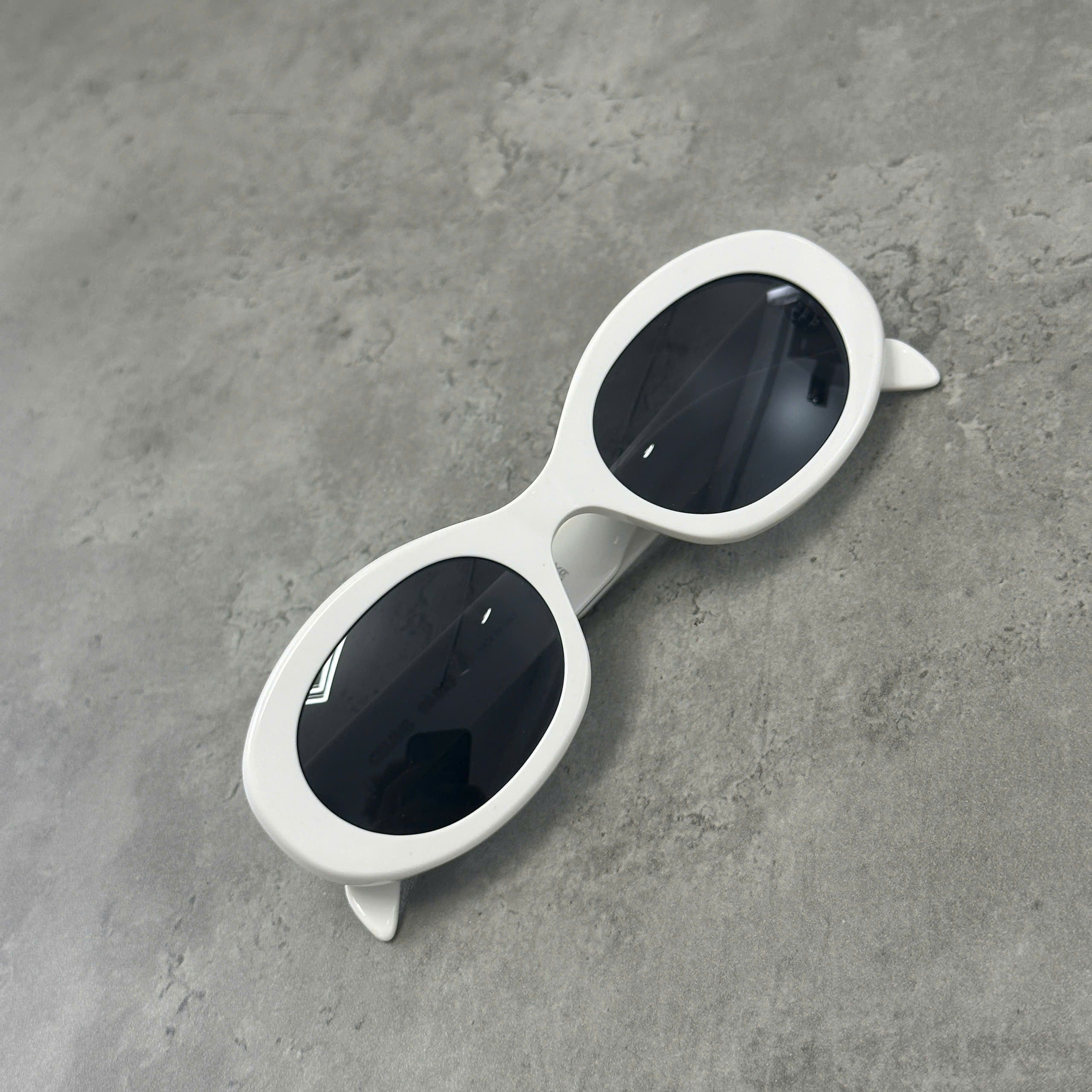 Celine CELINE Oval Sunglasses WHITE Size ONE SIZE - 2 Thumbnail