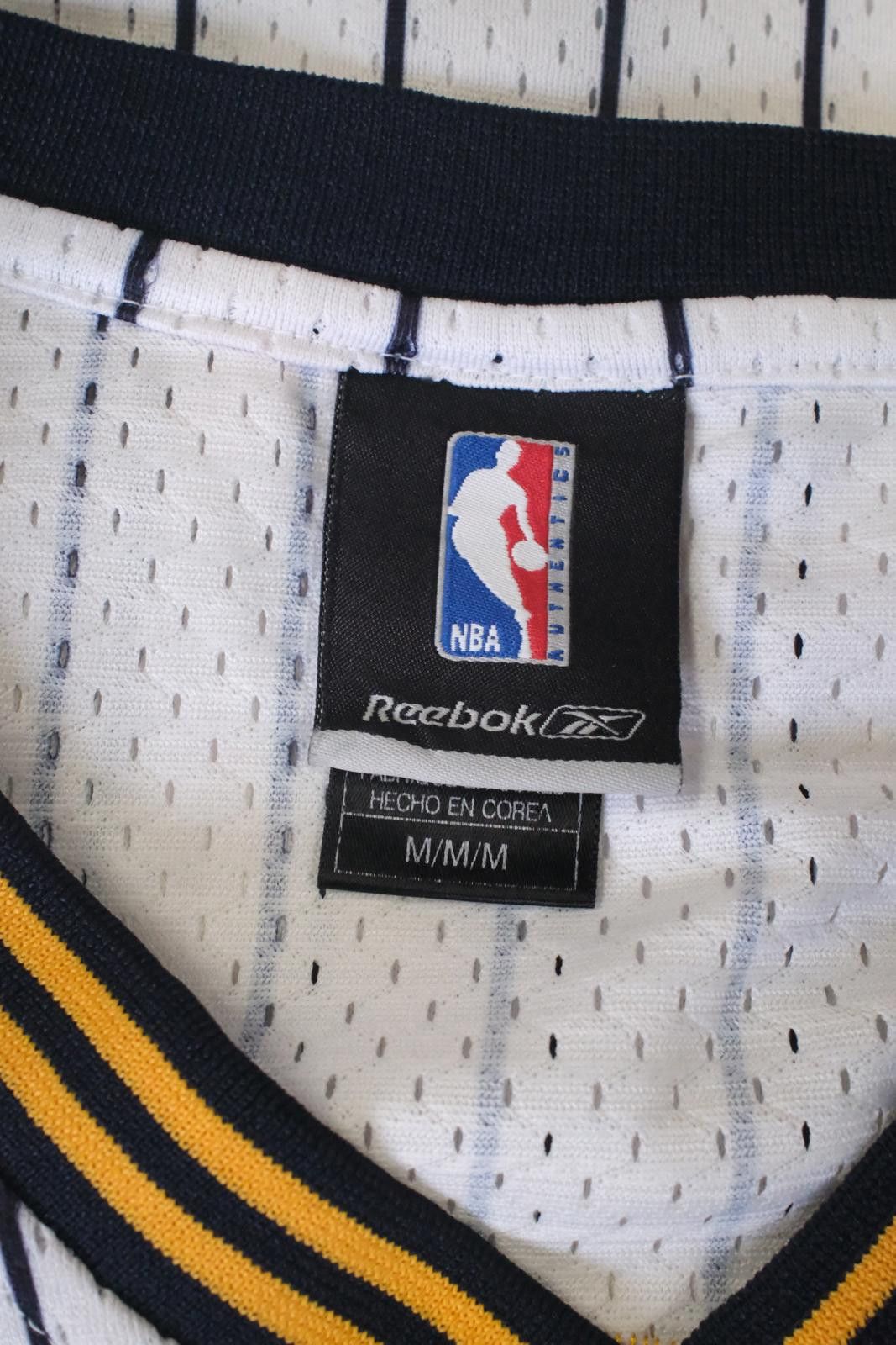 Reebok Reebok Indiana Pacers Artest #15 Basketball Jersey Size ONE SIZE - 3 Thumbnail