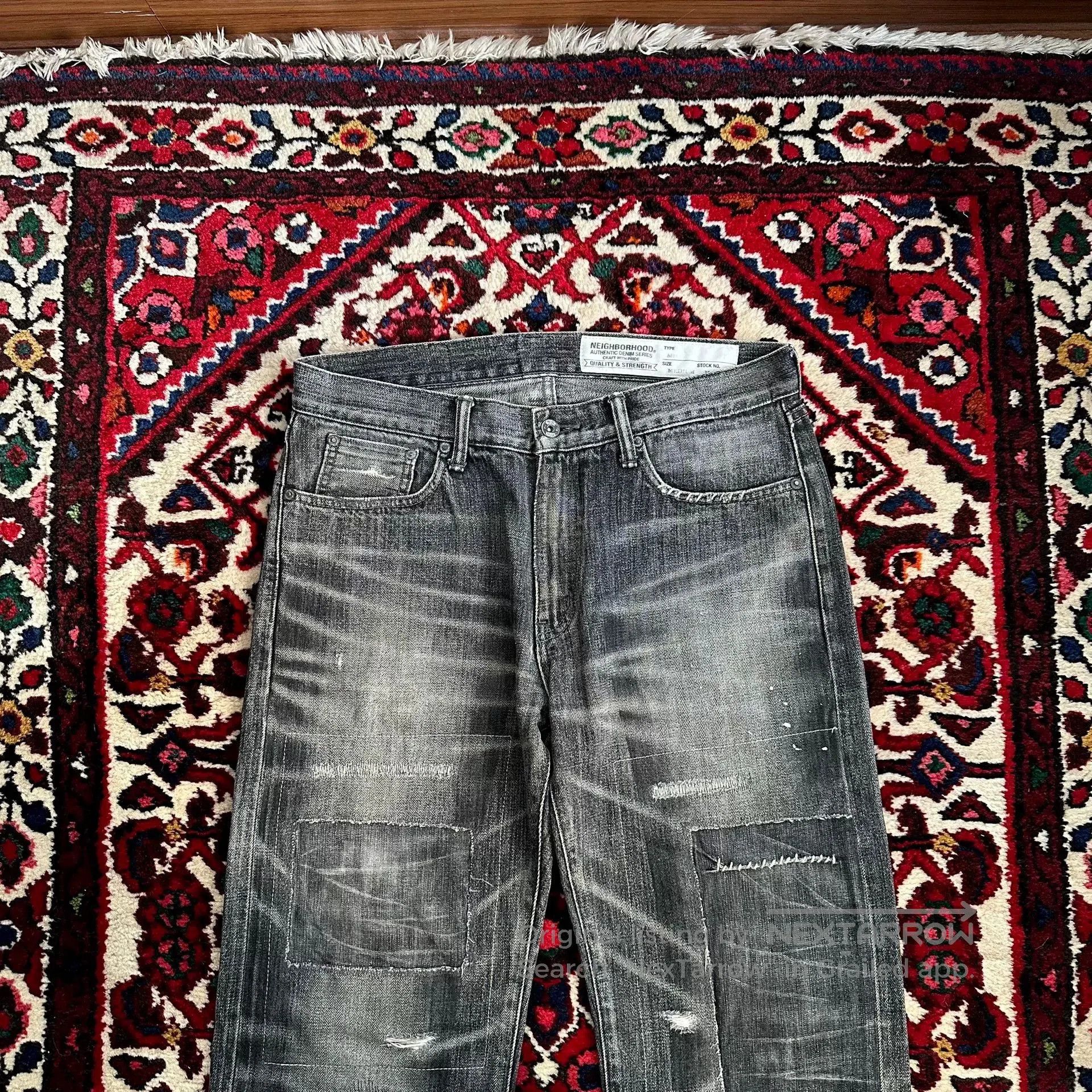 Neighborhood neighborhood rusted denim pants for men. Size US 34 / EU 50 - 3 Thumbnail