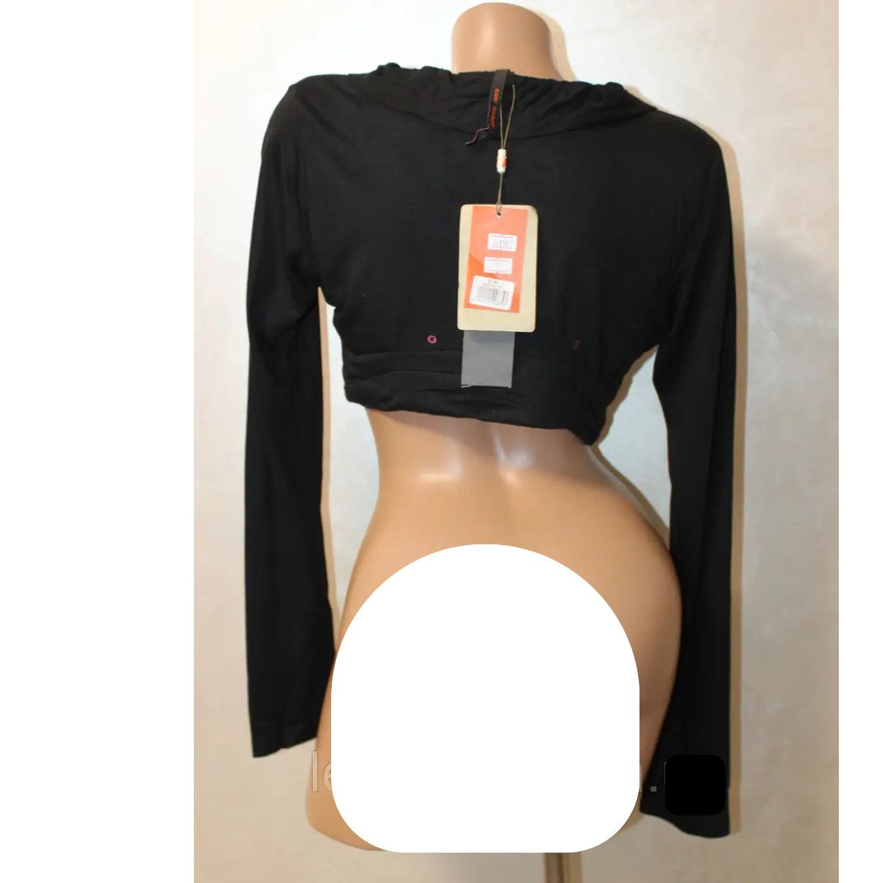 Cop Copine Cop Copine Crop Jacket / Shrug sz M Size M / US 6-8 / IT 42-44 - 2 Thumbnail