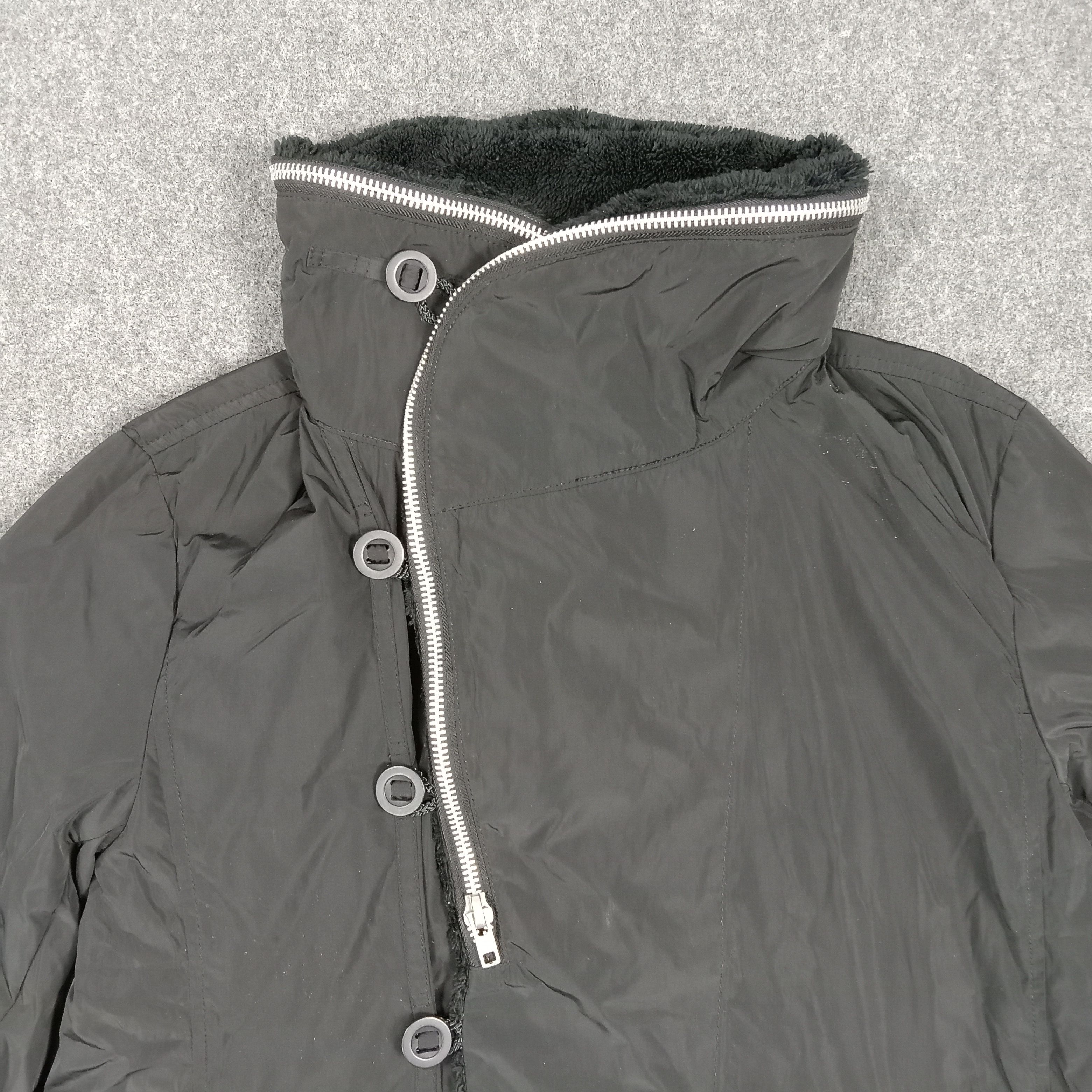 Final Home Final Home by Issey Miyake Fleece Parka Jacket C284N9 Size US M / EU 48-50 / 2 - 3 Thumbnail