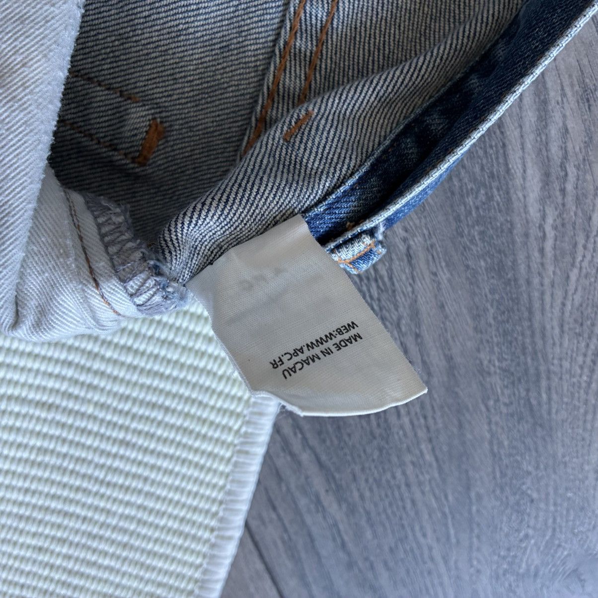 A.P.C. A.P.C. Stonewashed Japanese Denim Blue Jeans Size US 30 / EU 46 - 4 Thumbnail