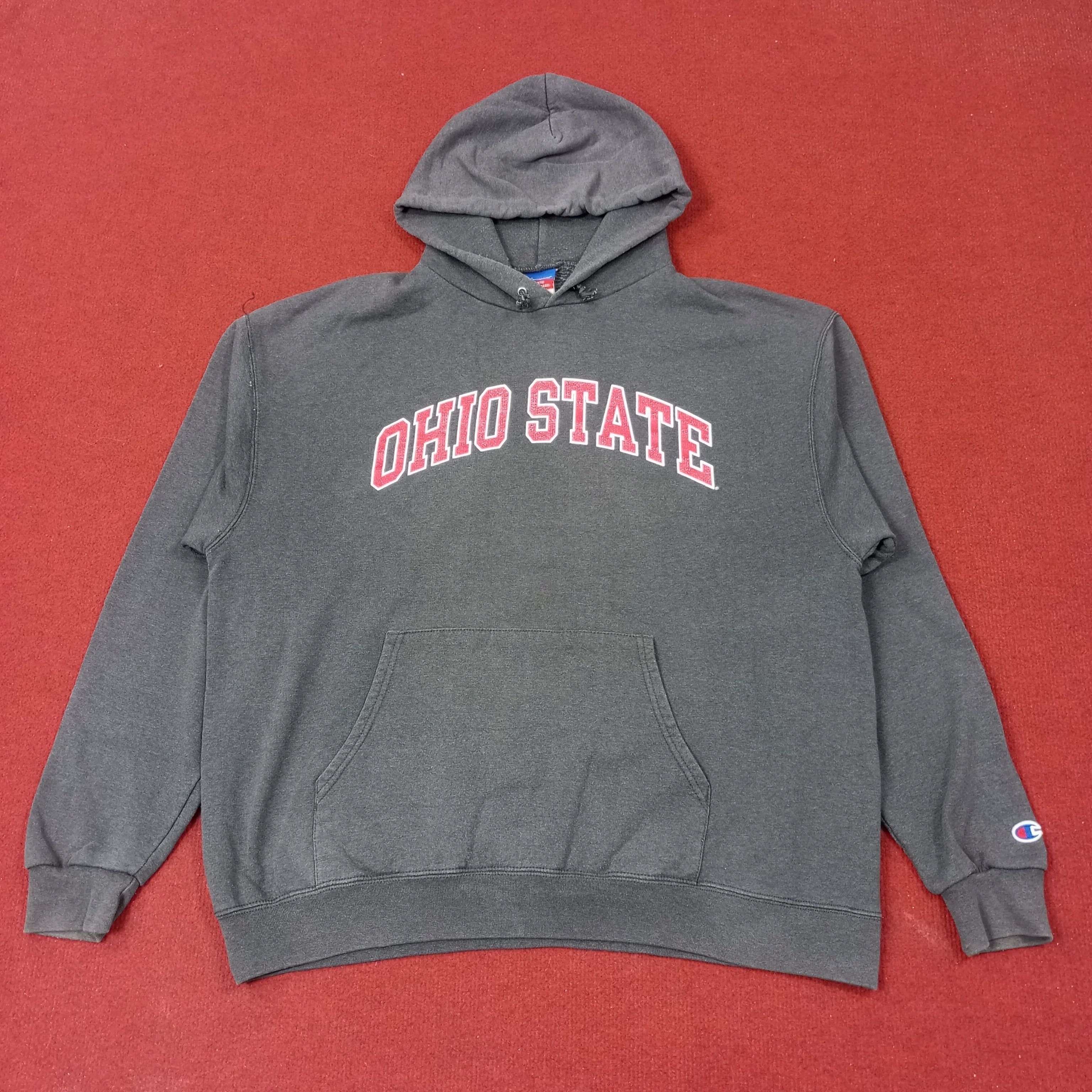 Vintage Ohio State Champion Hoodies c224n18 Size US XL / EU 56 / 4 - 1 Thumbnail