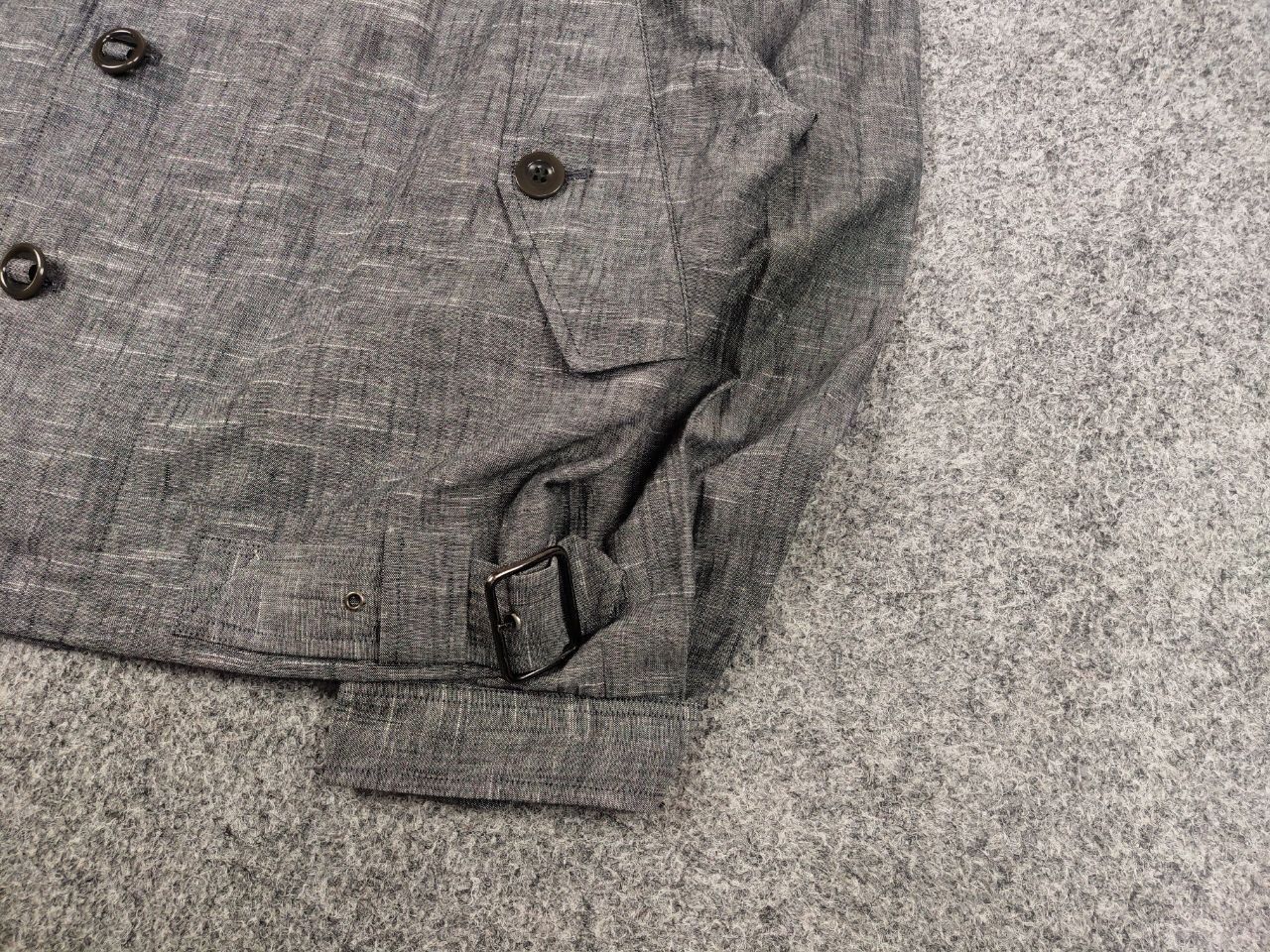 Japanese Brand Vintage 90's Intermezzo By Durban Japan Light Linen Jacket Size US M / EU 48-50 / 2 - 6 Thumbnail
