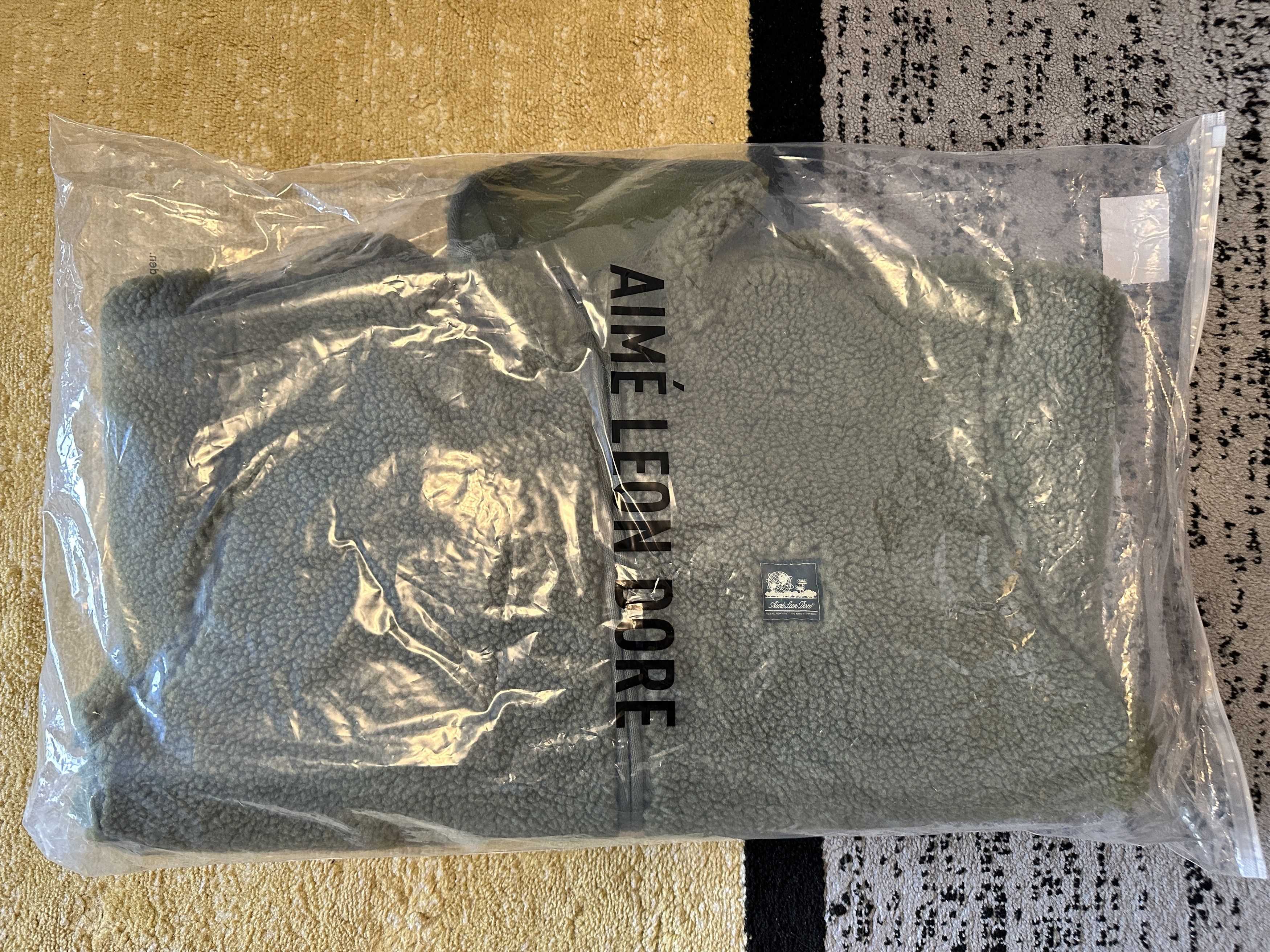 Aime Leon Dore Unisphere Pile Fleece Jacker Size US M / EU 48-50 / 2 - 4 Thumbnail