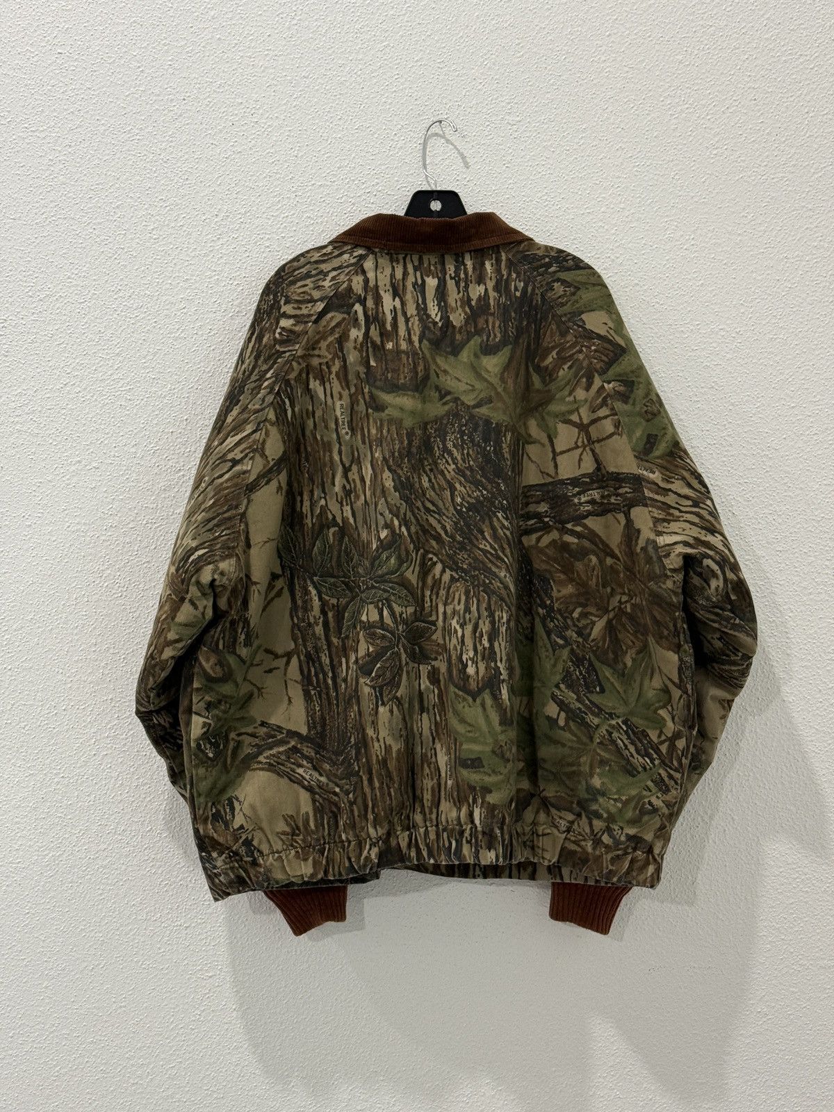 Walls Vintage 90s Walls Blizzard Pruf Realtree Camo Quilted Lined Size US XXL / EU 58 / 5 - 3 Thumbnail