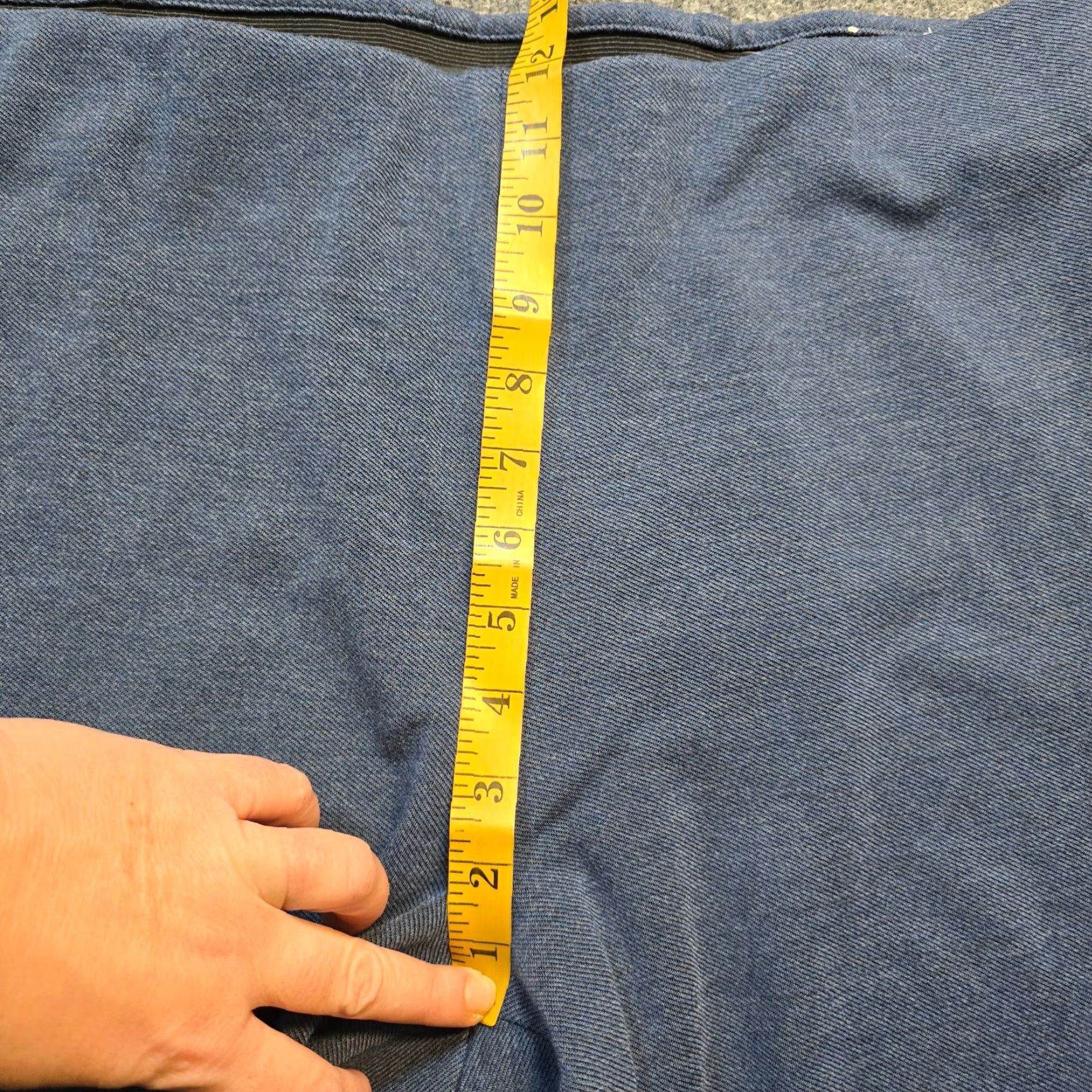 Talbots Talbots Pants Womens Size 16 Blue Flare Ankle Pull On Stretch Minimalist Careerdress? Size 38" / US 16 / IT 52 - 7 Thumbnail