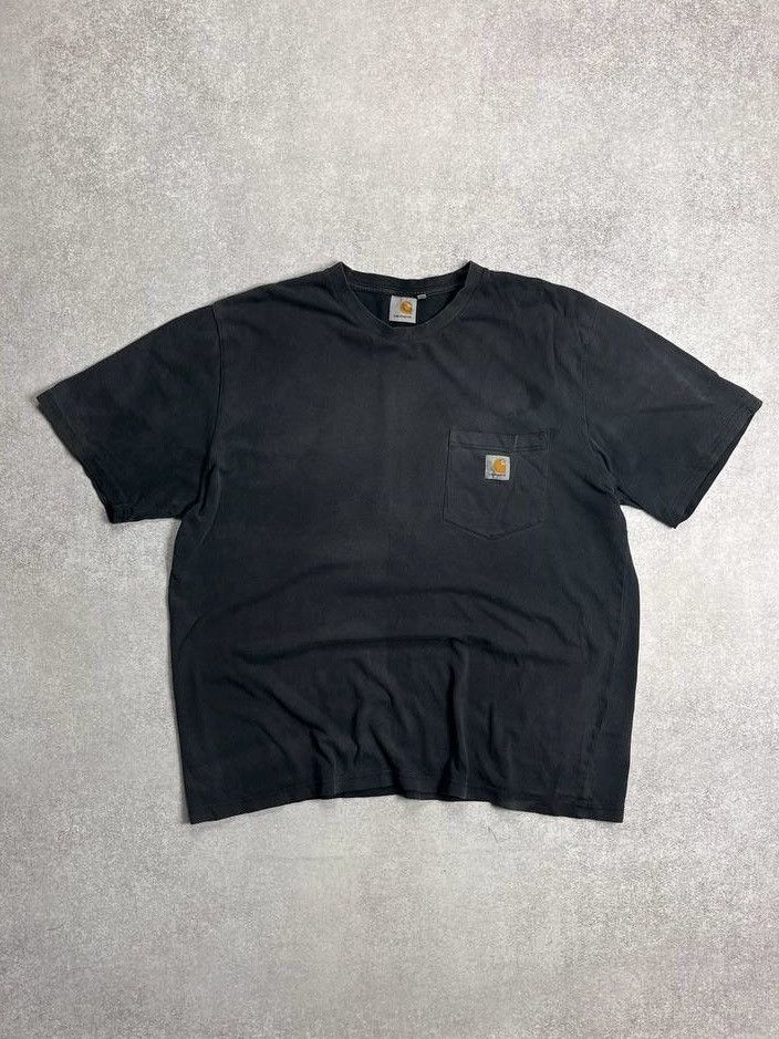 Carhartt VINTAGE CARHARTT POCKET SUNFADED ARCHIVAL T-SHIRT XXL Size US XXL / EU 58 / 5 - 1 Thumbnail
