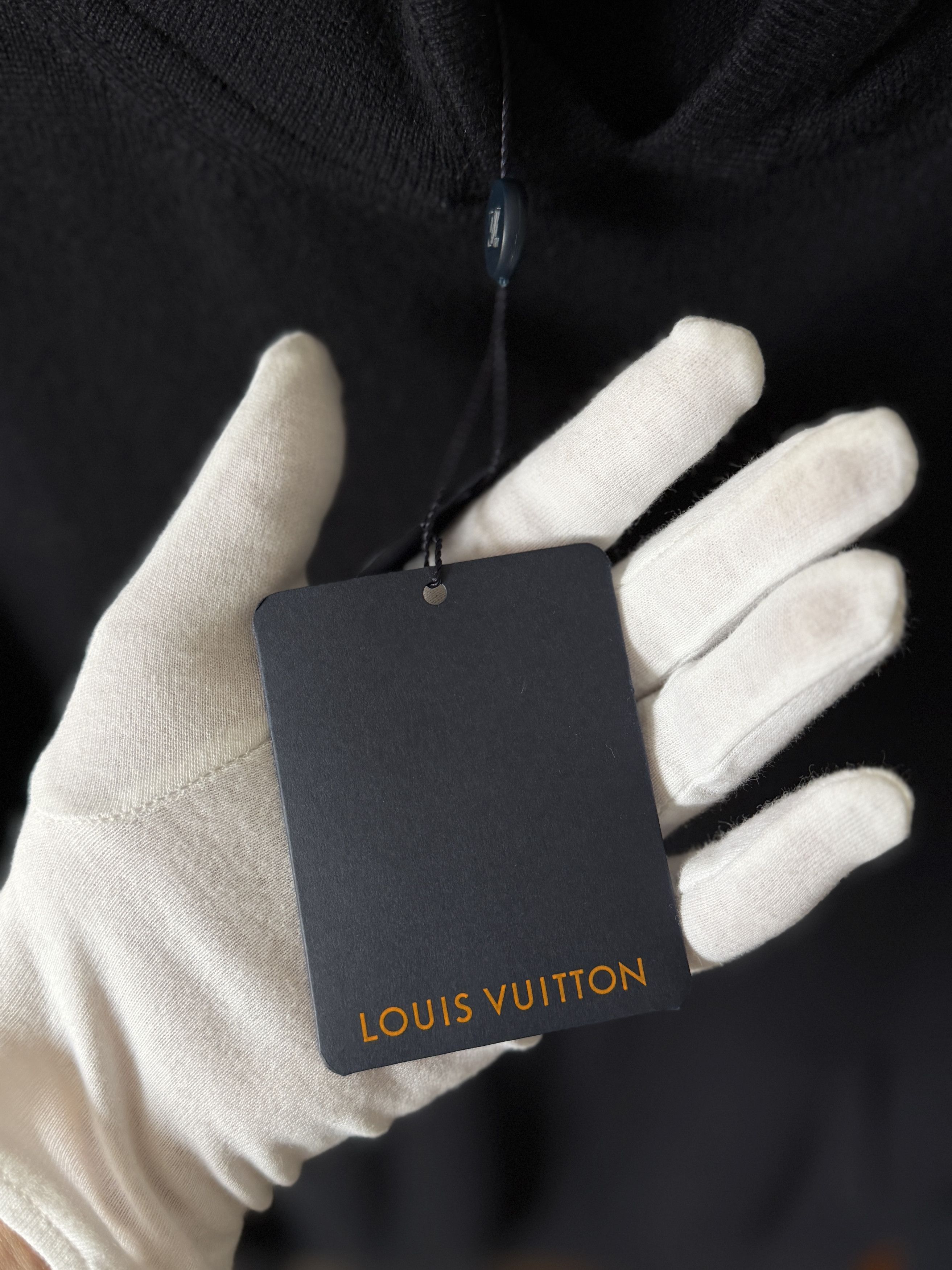 Louis Vuitton Louis Vuitton INSIDE OUT Cashmere Hoodi Size US L / EU 52-54 / 3 - 7 Thumbnail