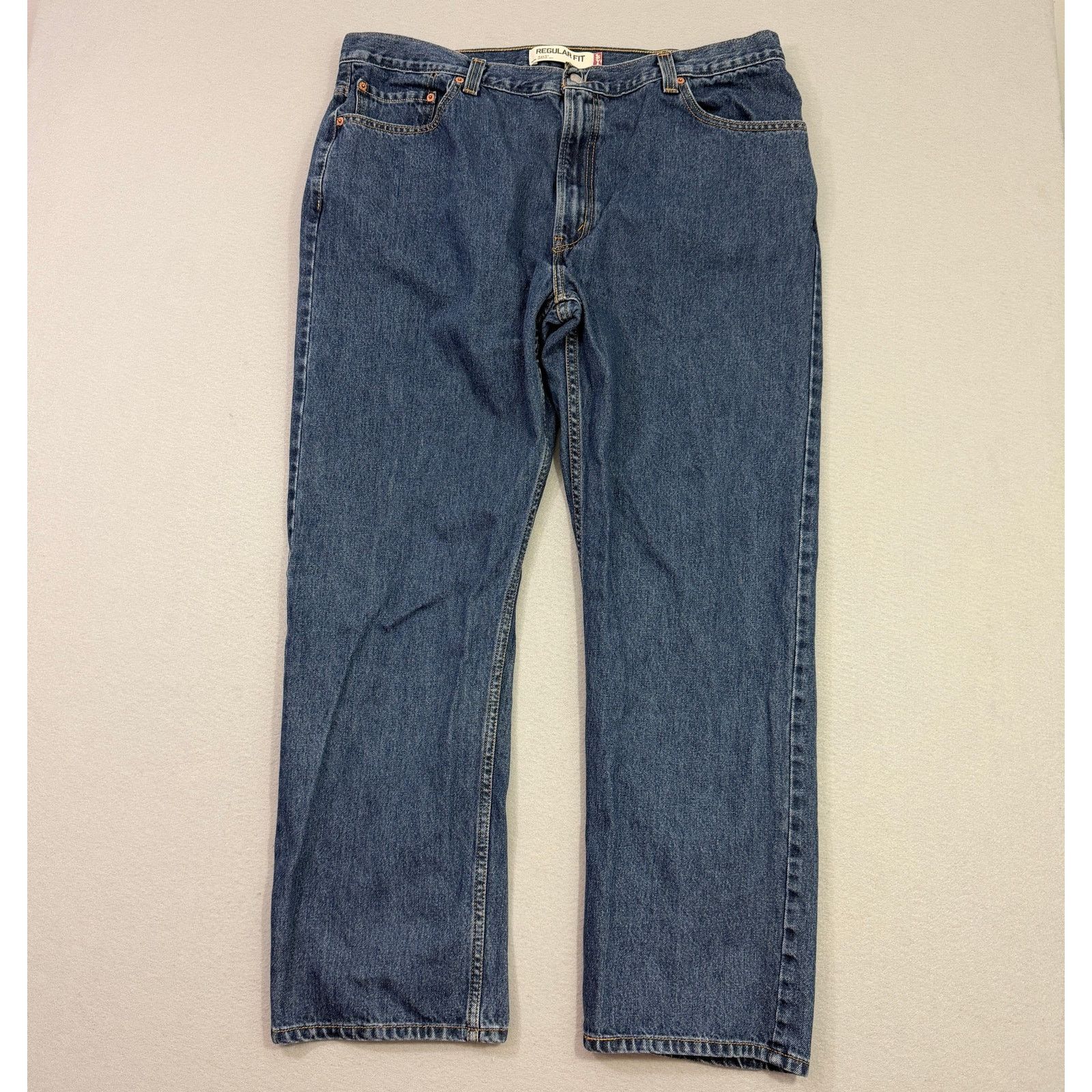 Levi's Vintage Levis 505 Jeans Men's 42x32 Blue Denim Regular Fit Size US 42 / EU 58 - 1 Thumbnail