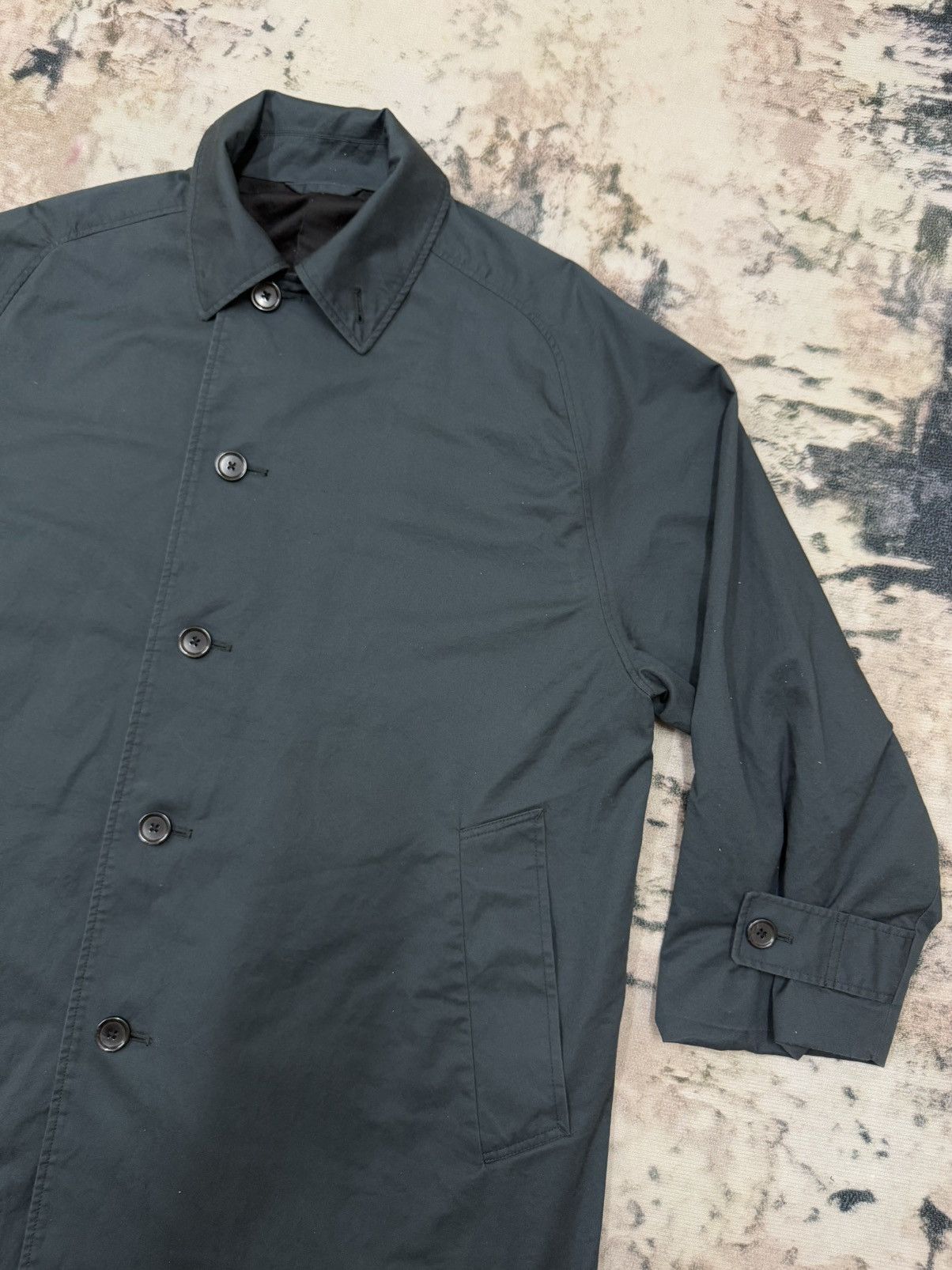 Japanese Brand × Uniqlo Uniqlo Overcoat Long Jacket Size US L / EU 52-54 / 3 - 5 Thumbnail