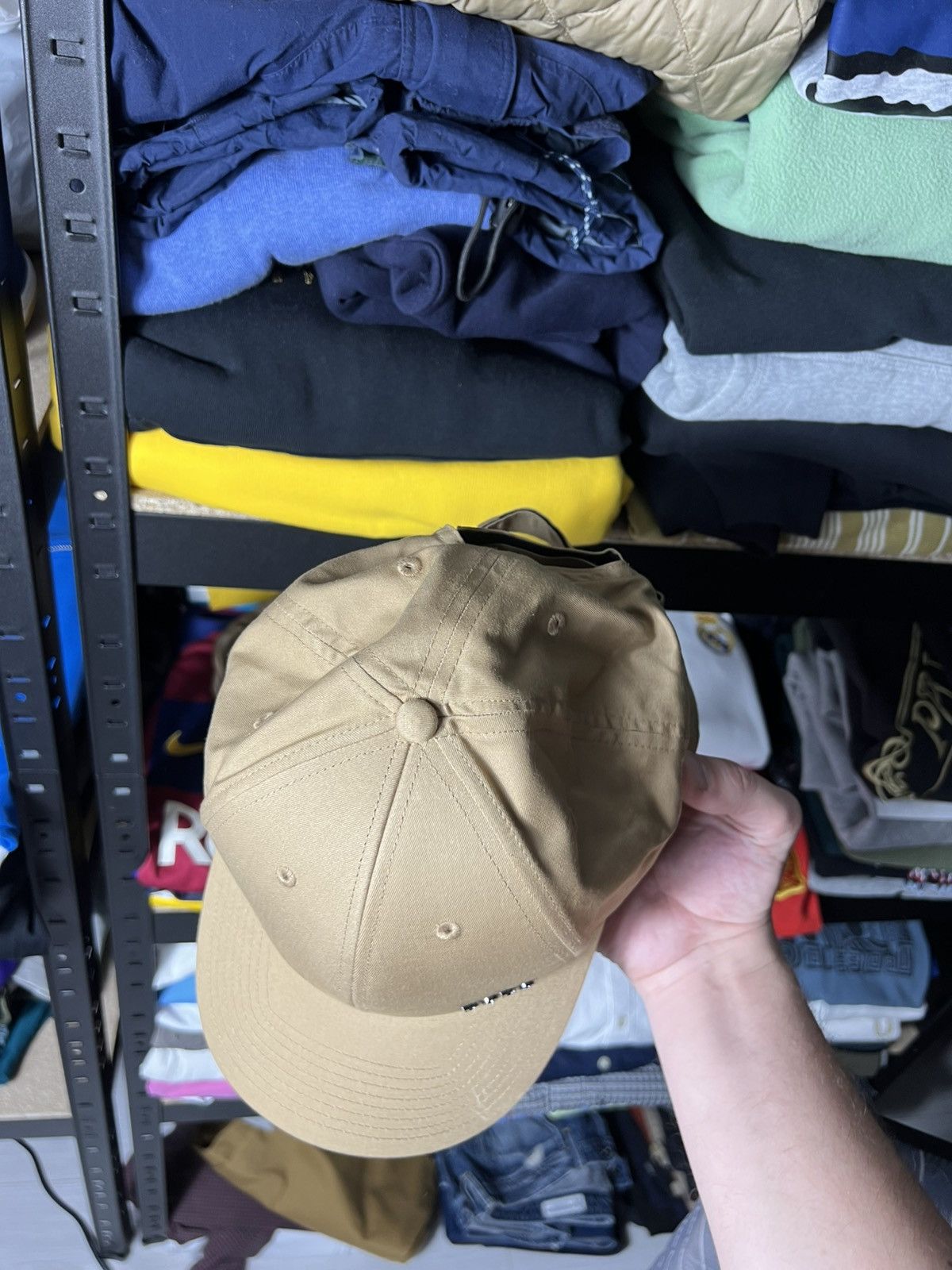 Polo Ralph Lauren 🔥 Polo Ralph Lauren Cap — Beige (One Size) Size ONE SIZE - 5 Thumbnail