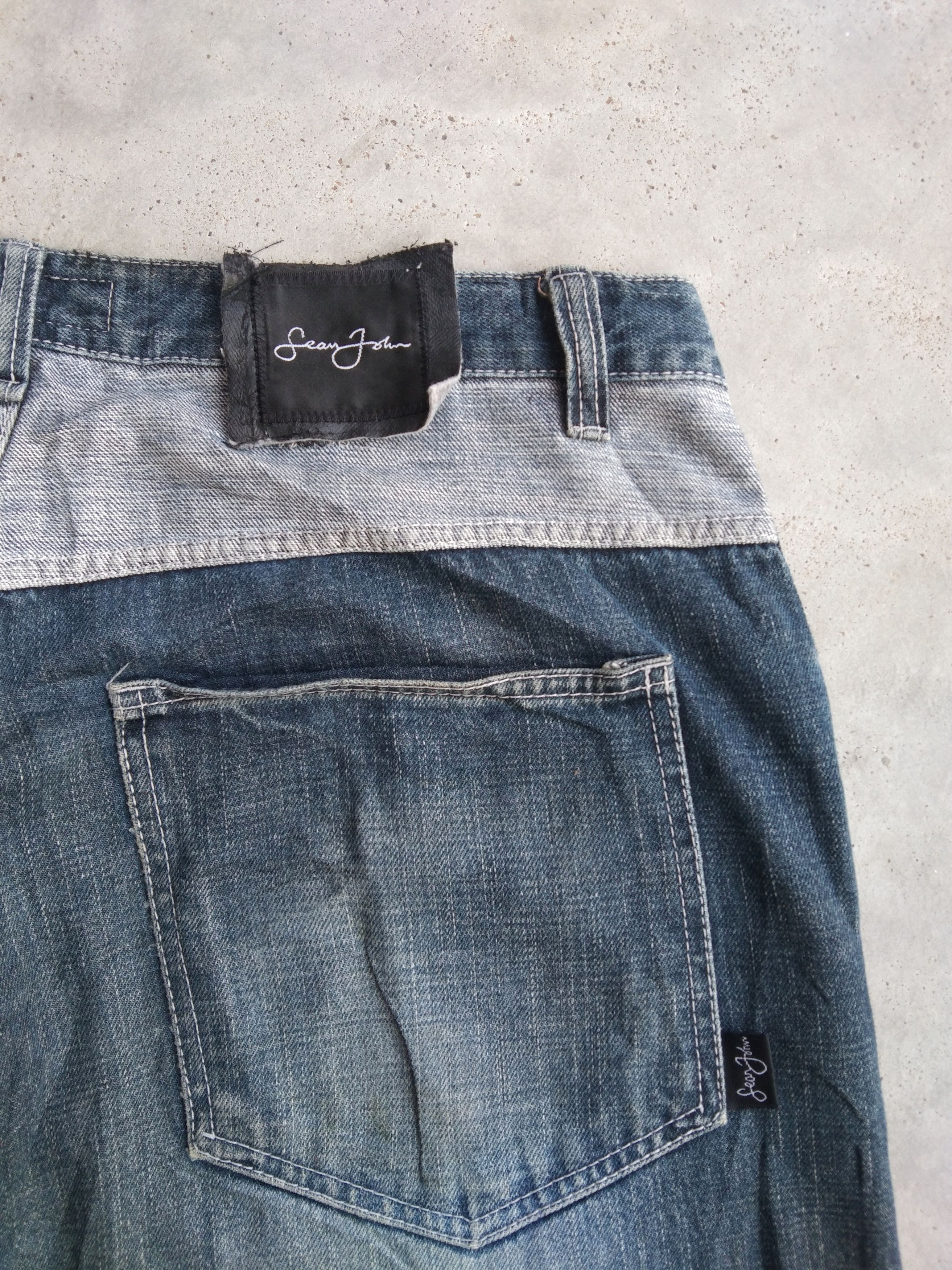 Sean John Vintage Sean John Super Baggy Jeans 36x33 Size US 36 / EU 52 - 4 Thumbnail