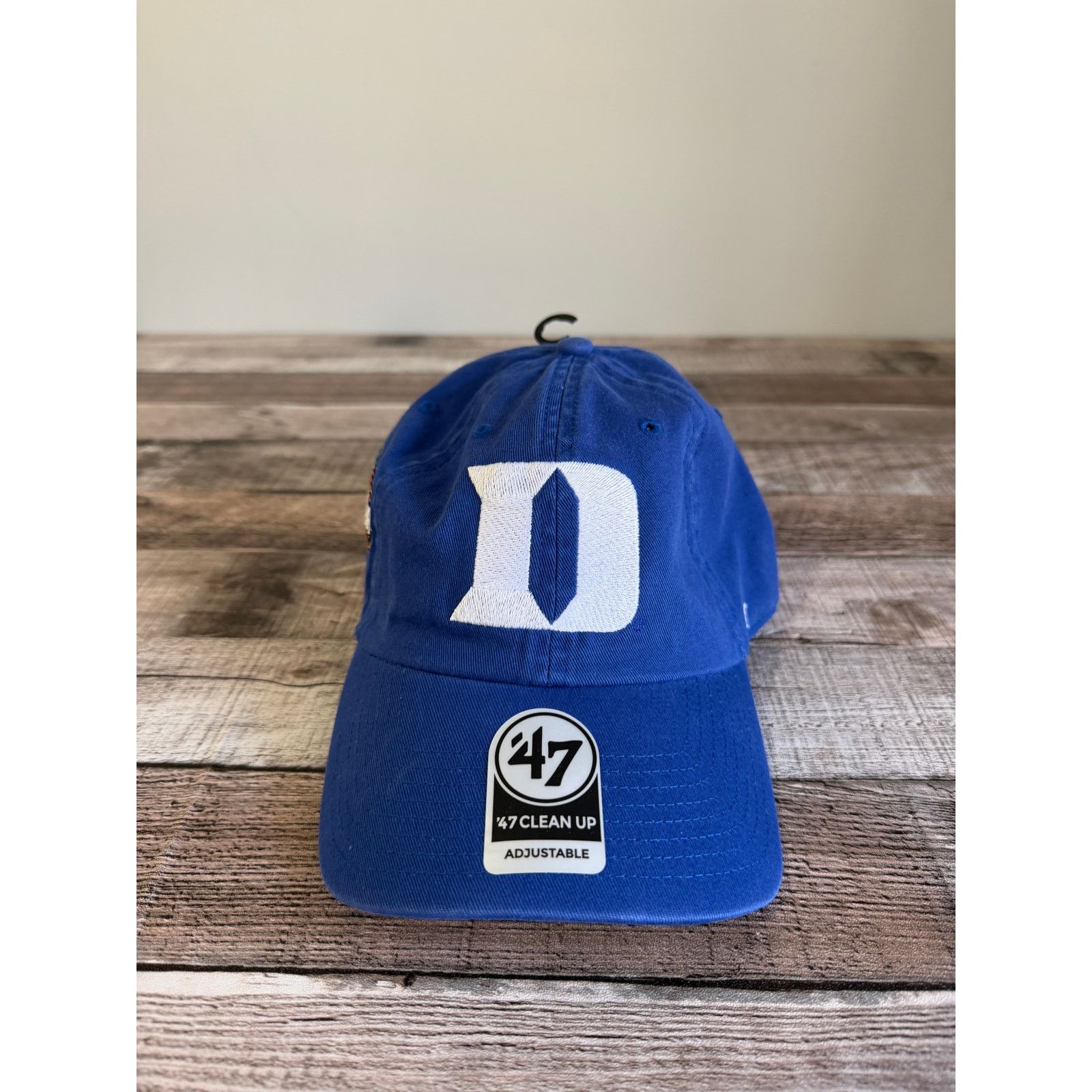 47 Brand NWT Duke Blue Devils Strapback Adjustable Hat Size ONE SIZE - 2 Thumbnail