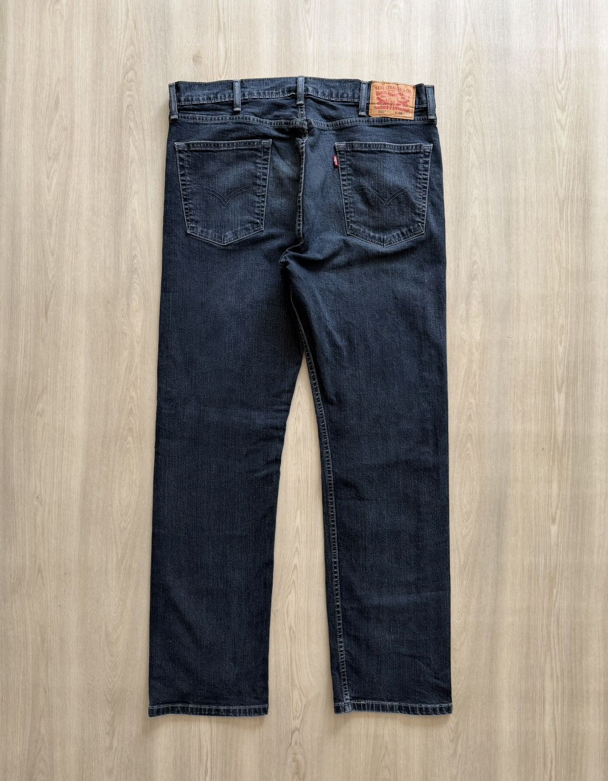 Vintage Vintage Y2K 505 Straight Leg Sz 36x34 *36x33 2015 Size US 36 / EU 52 - 1 Thumbnail