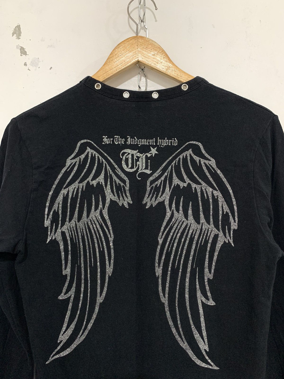 If Six Was Nine Corn flake heart wings long sleeve tshirt Size US S / EU 44-46 / 1 - 4 Thumbnail