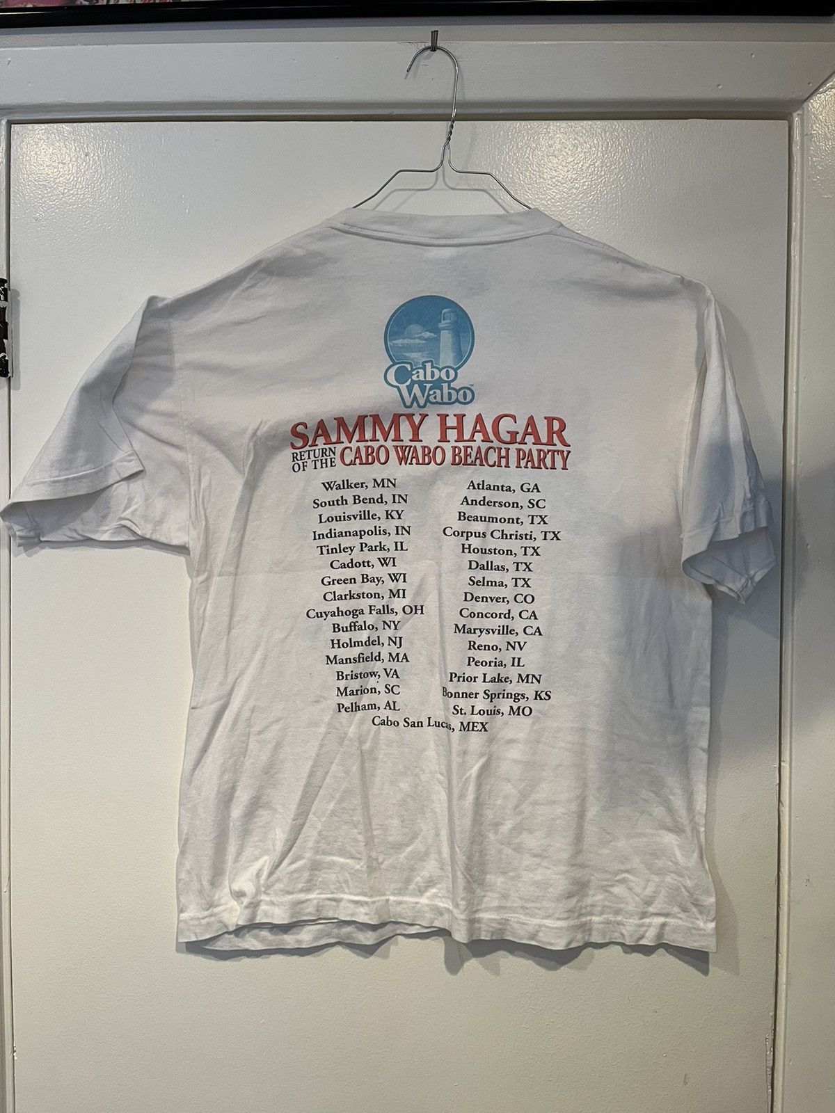 Band Tees 90’s Sammy Hagar Cabo Wabo band tshirt Size US L / EU 52-54 / 3 - 4 Thumbnail